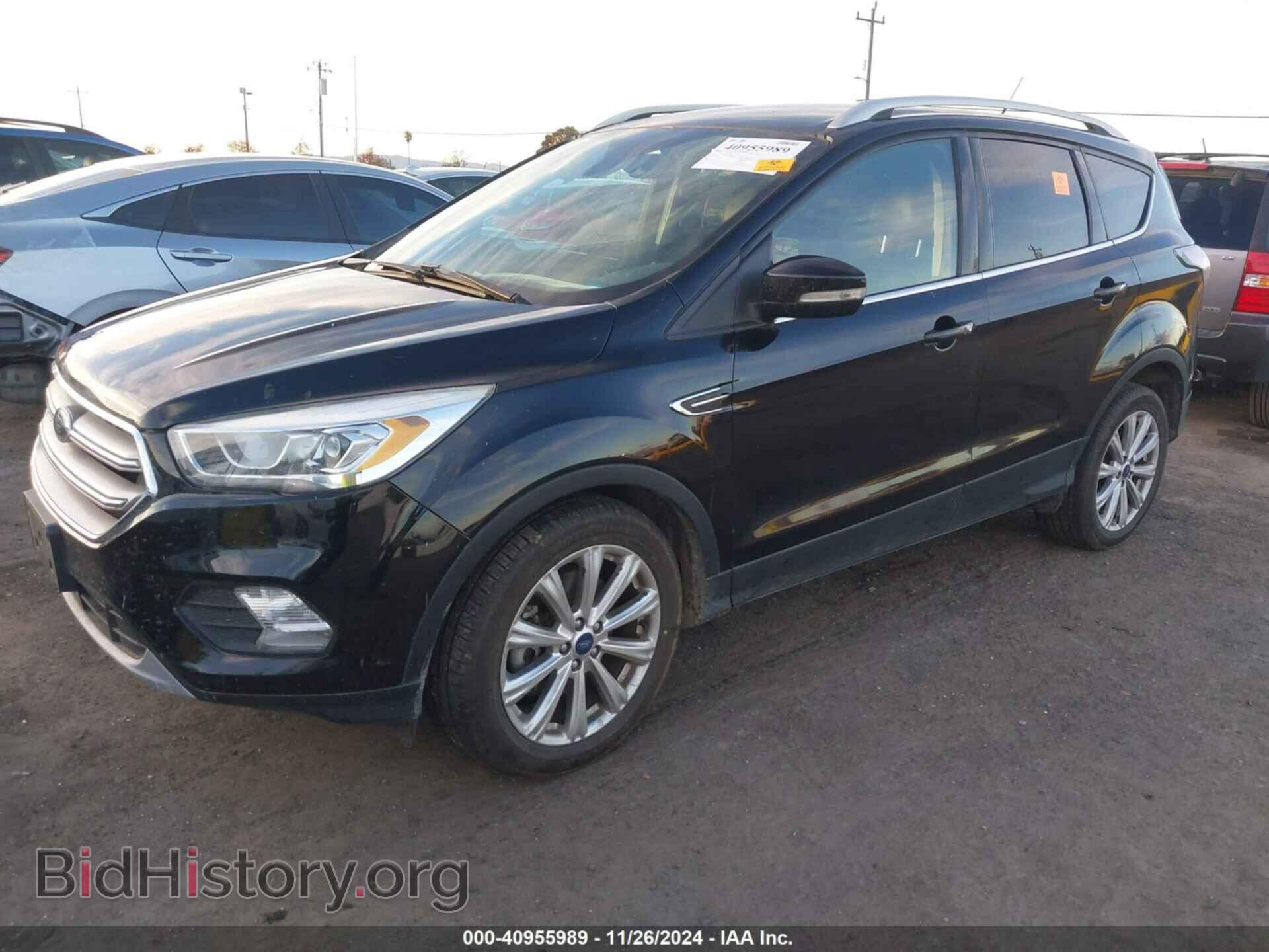 2017 FORD ESCAPE - VIN: 1FMCU0J96HUB45087 - Фото 2