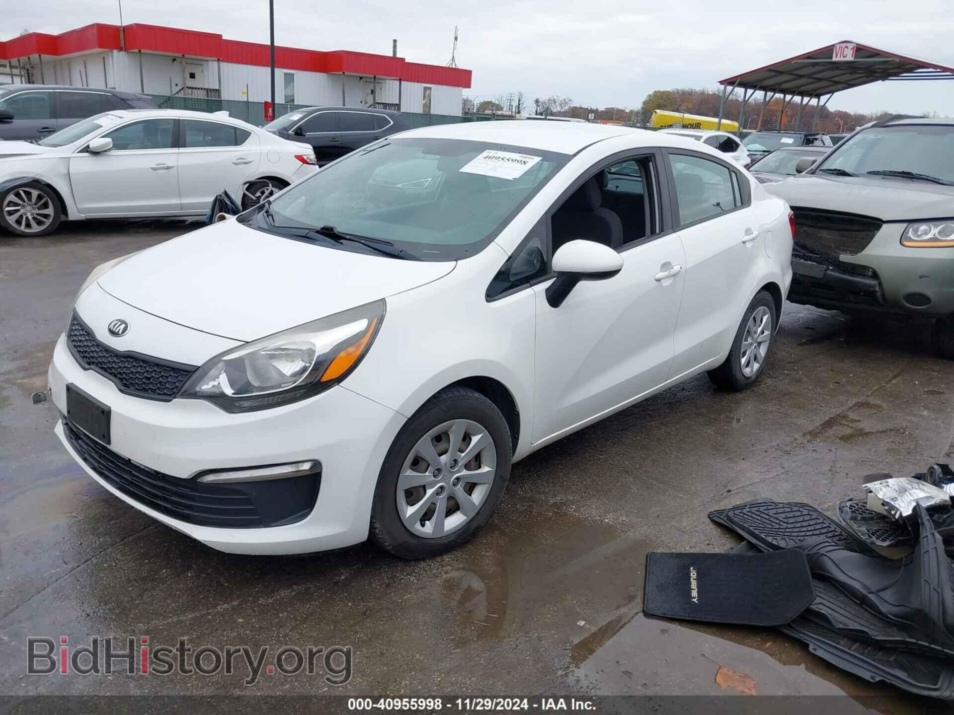 2017 KIA RIO - VIN: KNADM4A30H6048013 - Фото 2