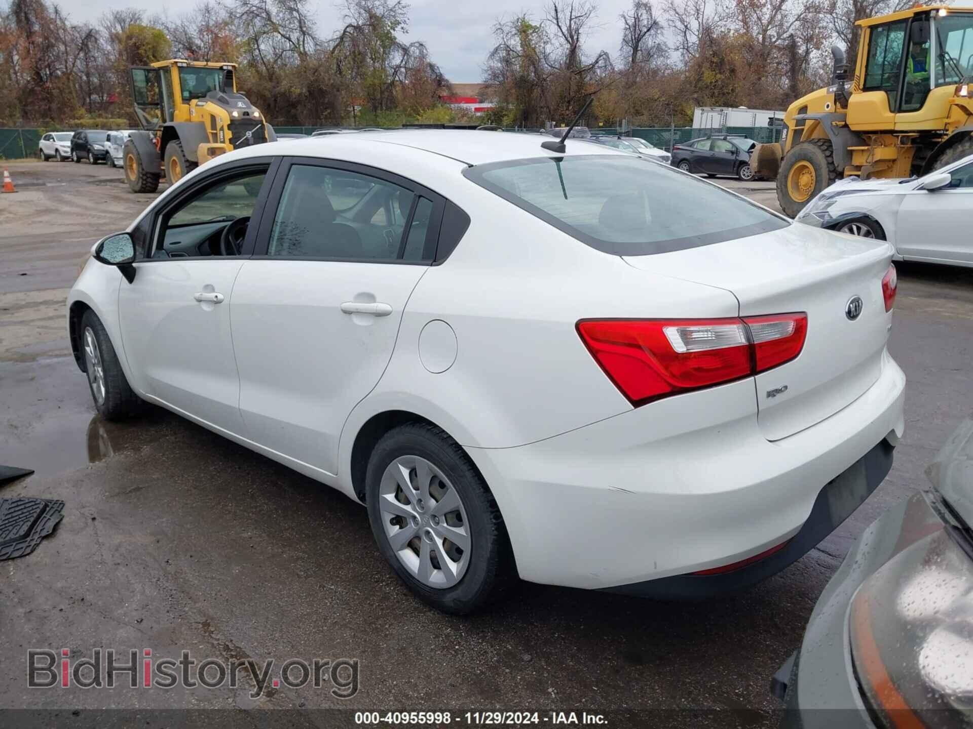 2017 KIA RIO - VIN: KNADM4A30H6048013 - Фото 3