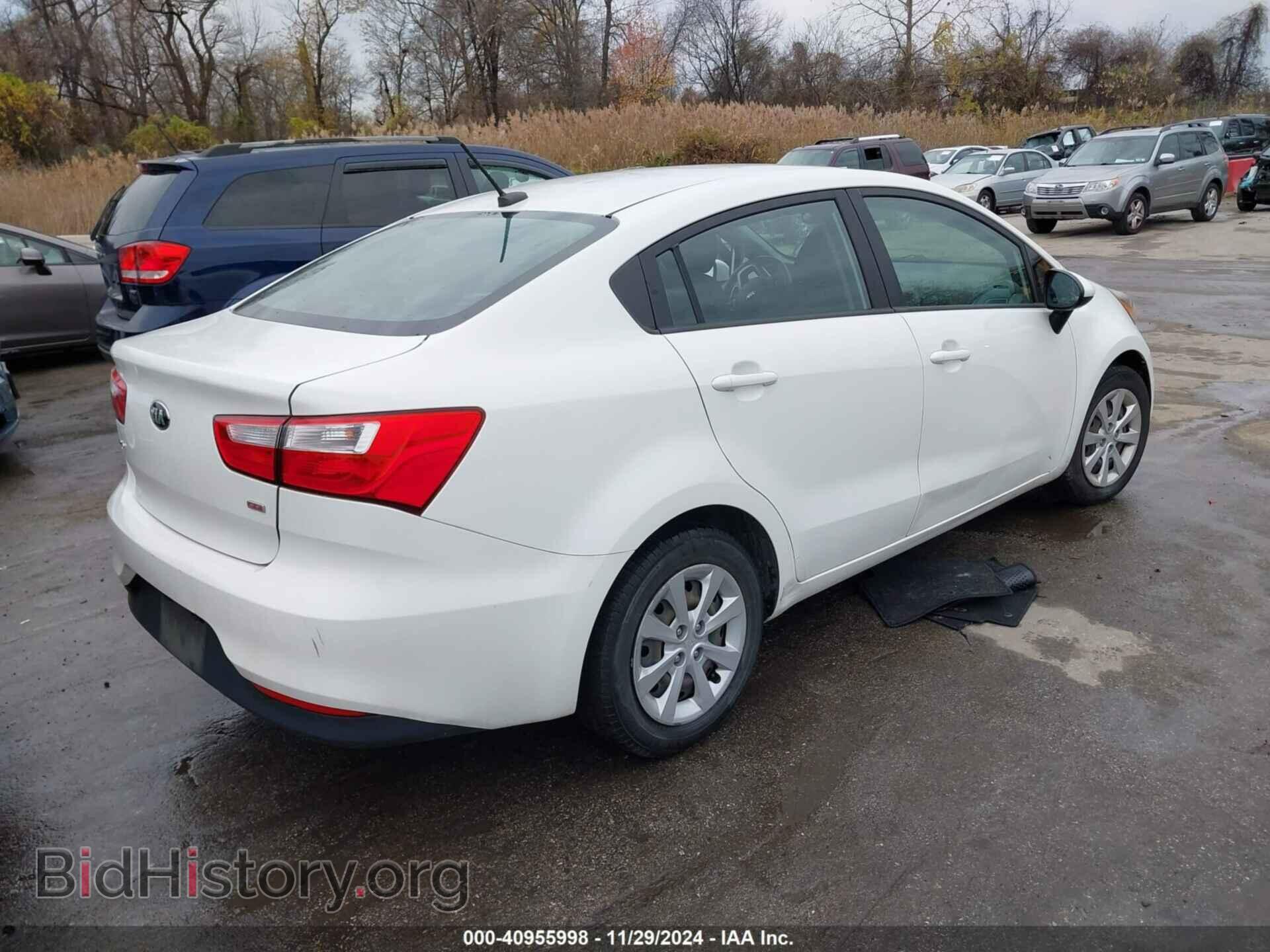 2017 KIA RIO - VIN: KNADM4A30H6048013 - Фото 4