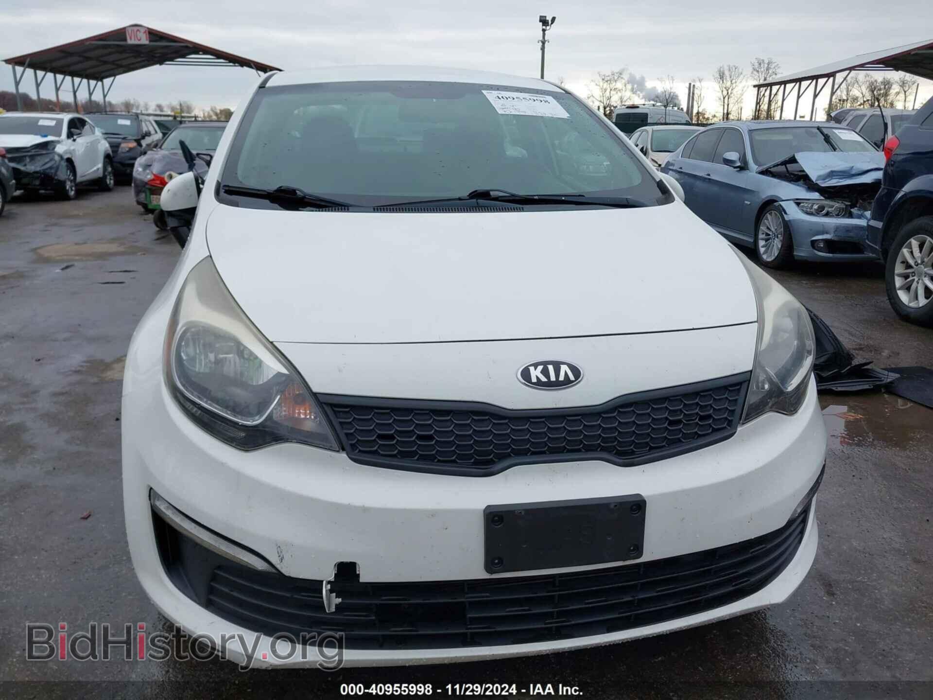 2017 KIA RIO - VIN: KNADM4A30H6048013 - Фото 6