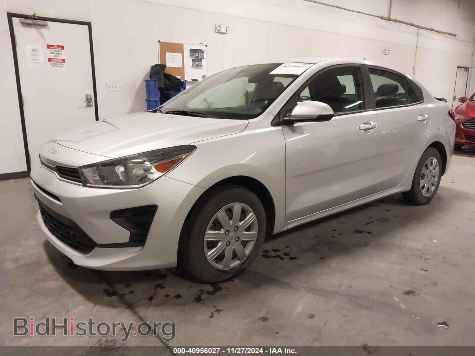 2023 KIA RIO - VIN: 3KPA24AD0PE604222 - Фото 2