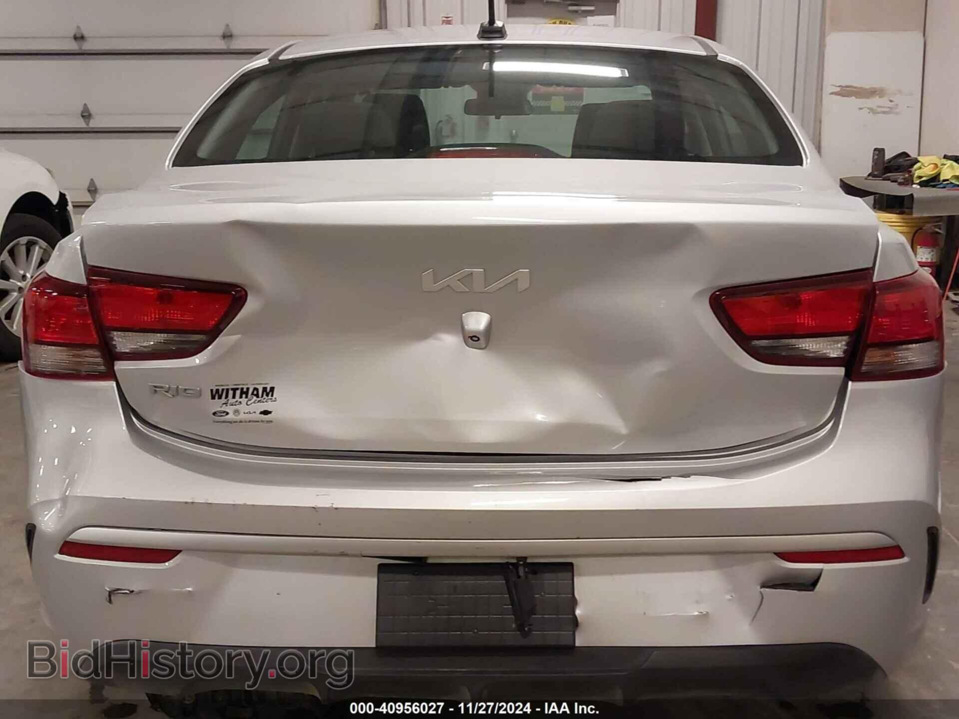 2023 KIA RIO - VIN: 3KPA24AD0PE604222 - Фото 6