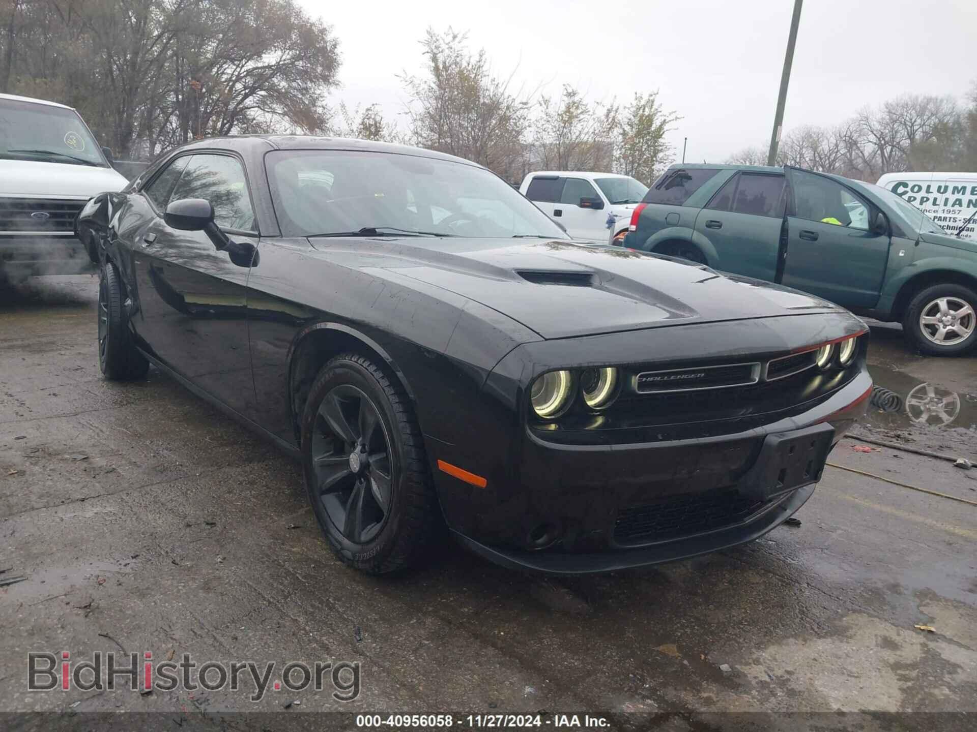 Фотография 2C3CDZAG4JH305102 - DODGE CHALLENGER 2018