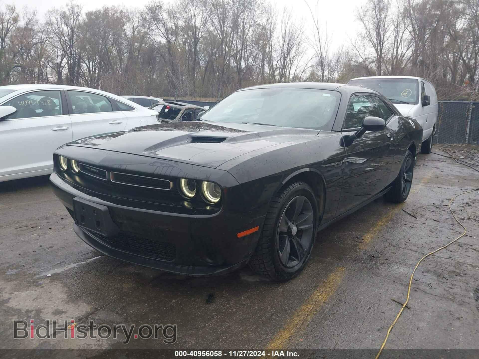 2018 DODGE CHALLENGER - VIN: 2C3CDZAG4JH305102 - Фото 2