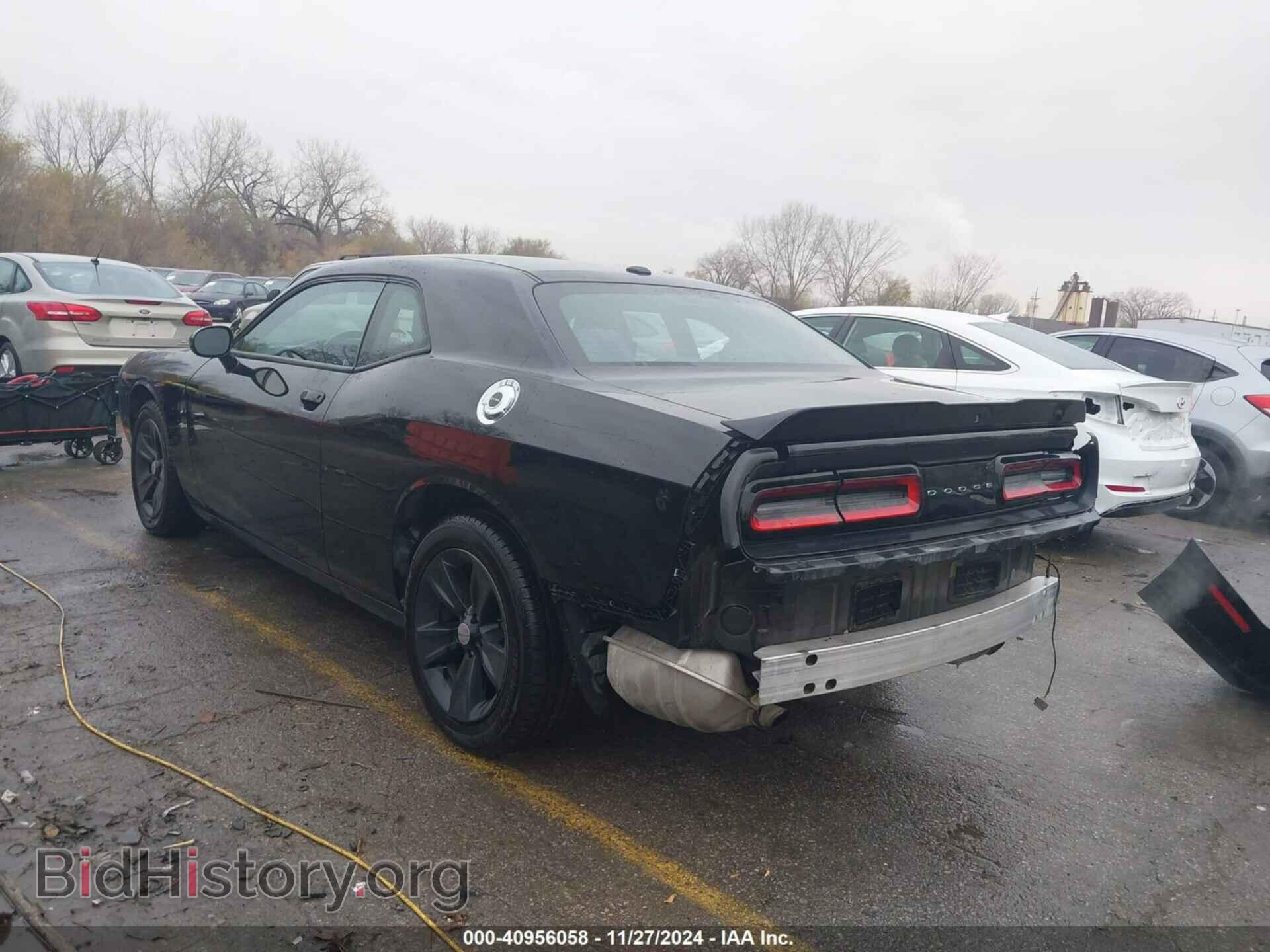 2018 DODGE CHALLENGER - VIN: 2C3CDZAG4JH305102 - Фото 3