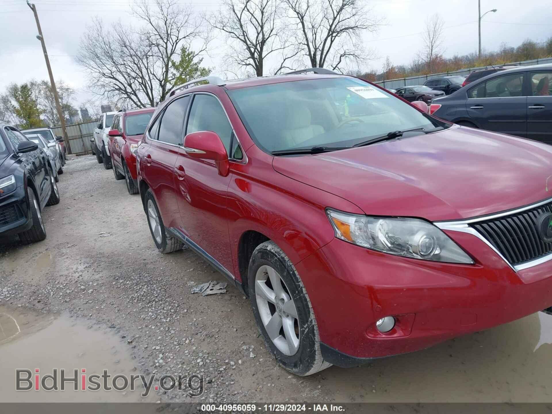 Photo 2T2BK1BAXBC099140 - LEXUS RX 350 2011