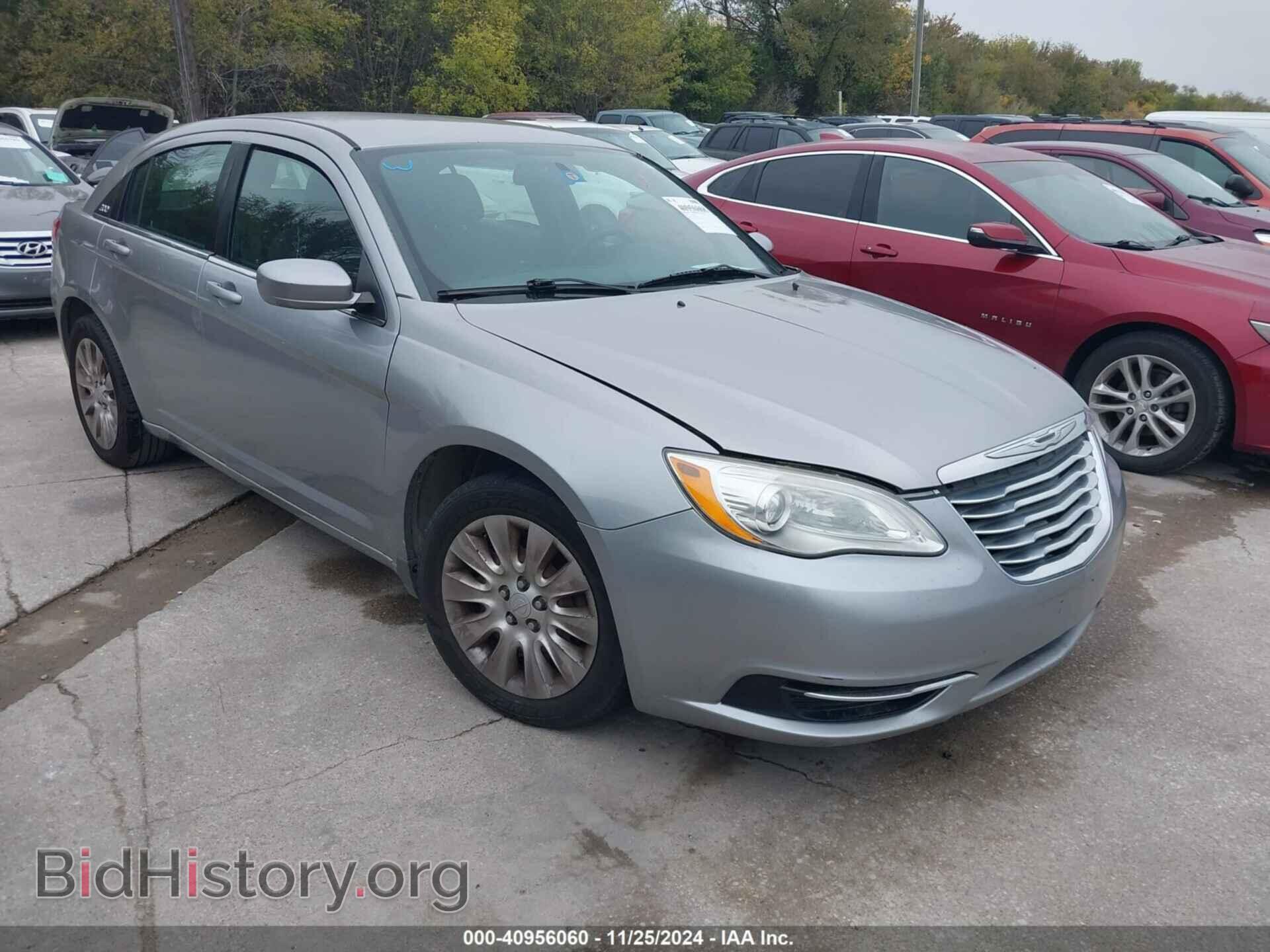 Photo 1C3CCBABXEN122508 - CHRYSLER 200 2014
