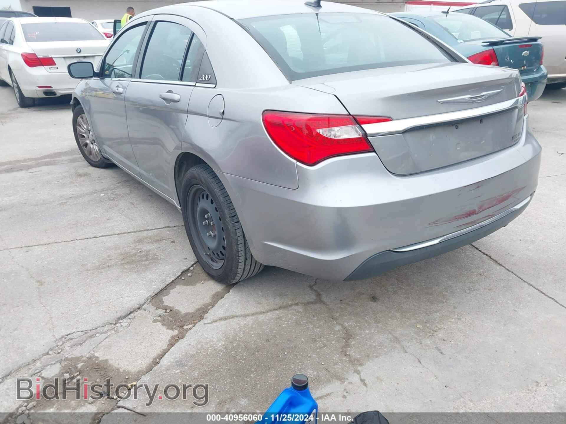 2014 CHRYSLER 200 - VIN: 1C3CCBABXEN122508 - Фото 3