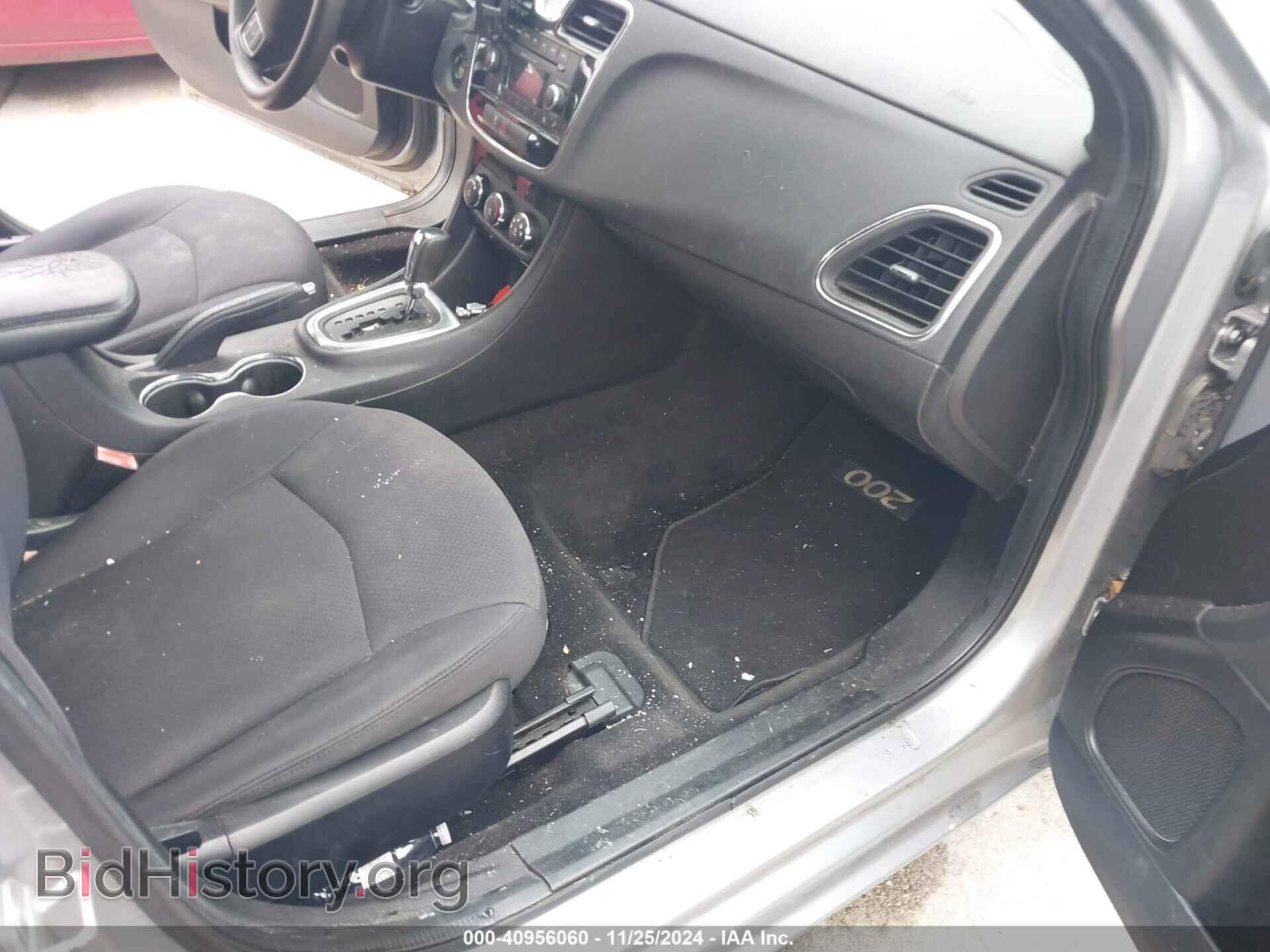 2014 CHRYSLER 200 - VIN: 1C3CCBABXEN122508 - Фото 5