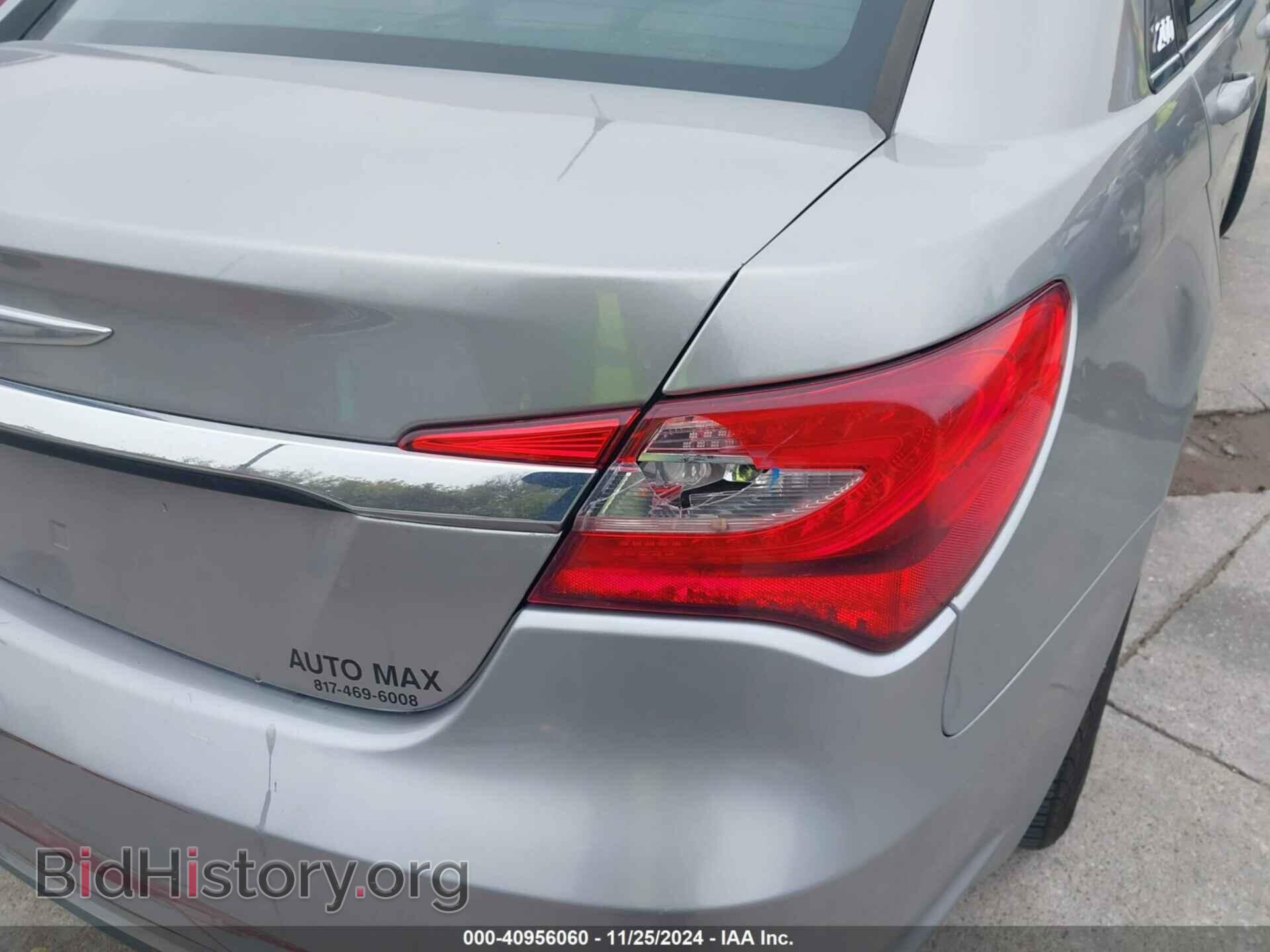 2014 CHRYSLER 200 - VIN: 1C3CCBABXEN122508 - Фото 6