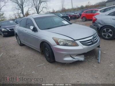 2011 Honda ACCORD 2.4 LX, серебристый — VIN 1HGCP2F35BA125029, IAAI