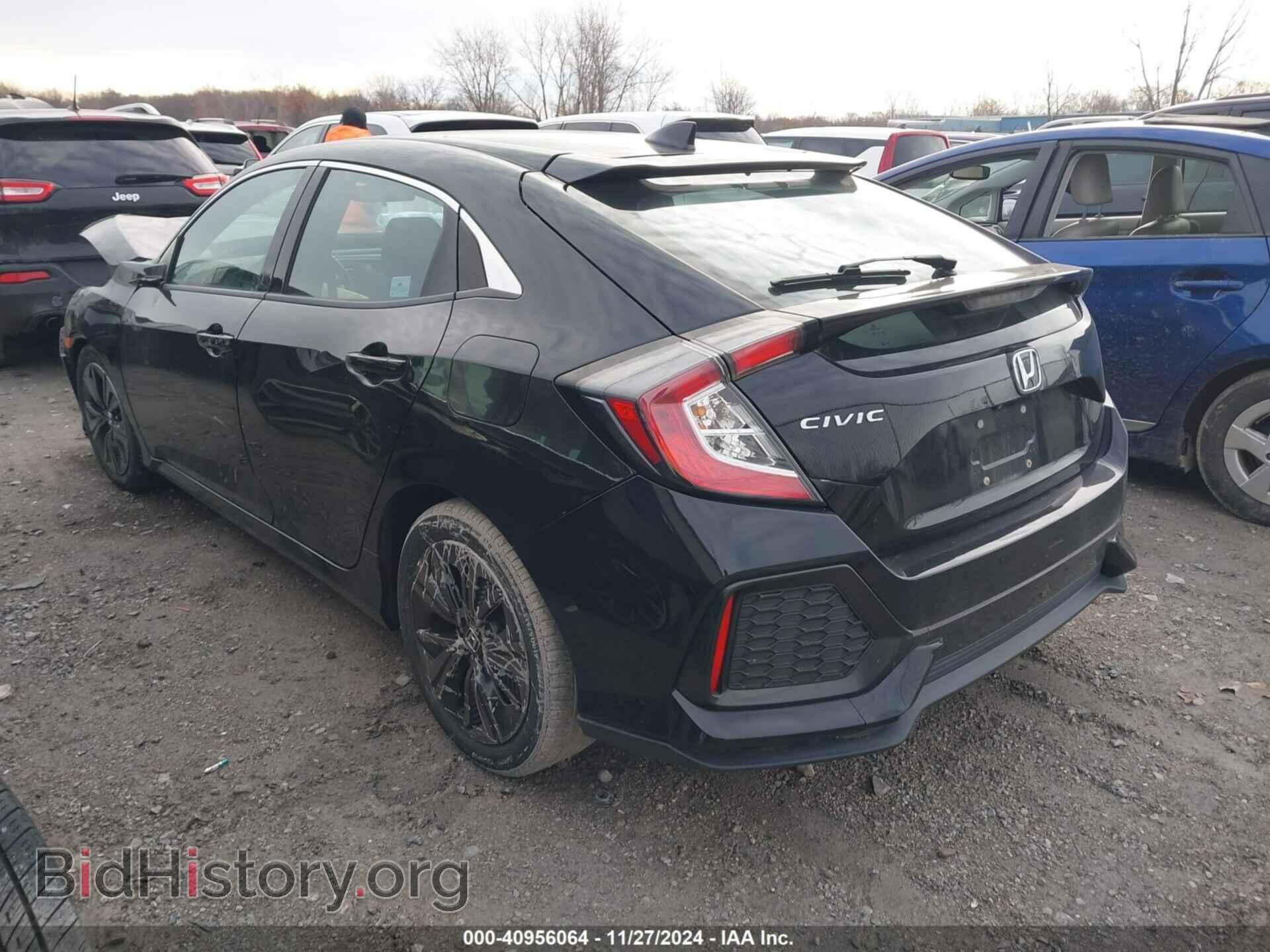 2017 HONDA CIVIC - VIN: SHHFK7H59HU210492 - Фото 3