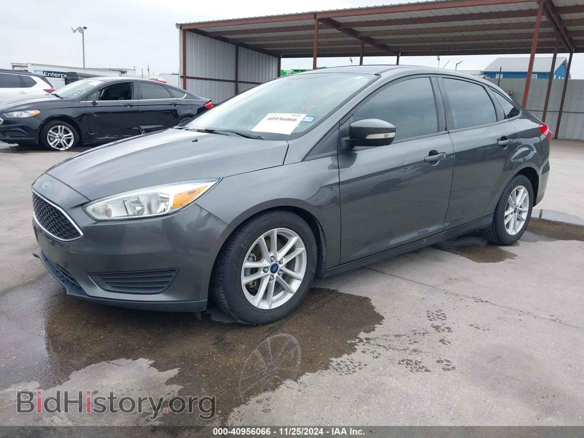 2017 FORD FOCUS - VIN: 1FADP3F24HL254124 - Фото 2