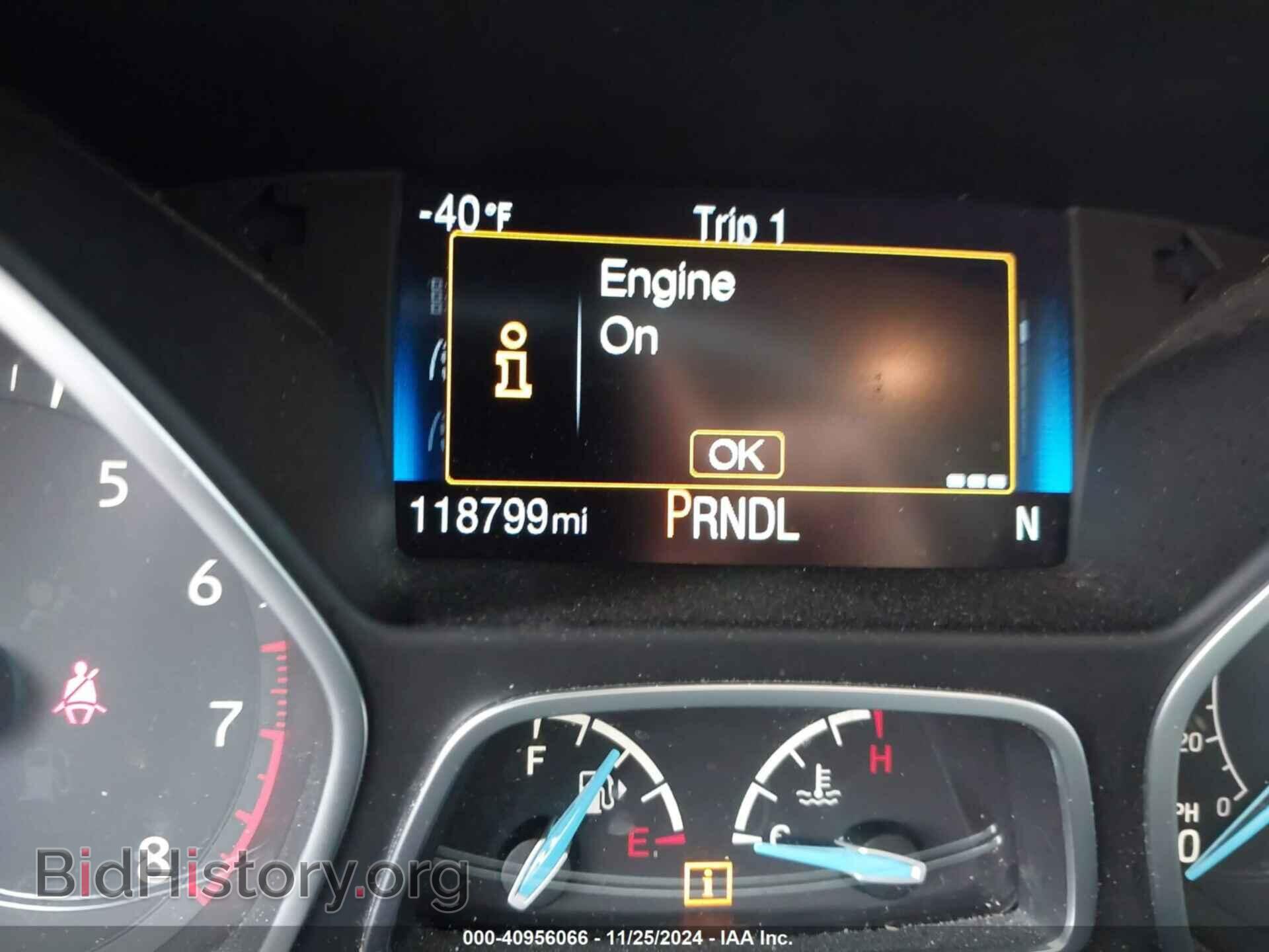 2017 FORD FOCUS - VIN: 1FADP3F24HL254124 - Фото 16