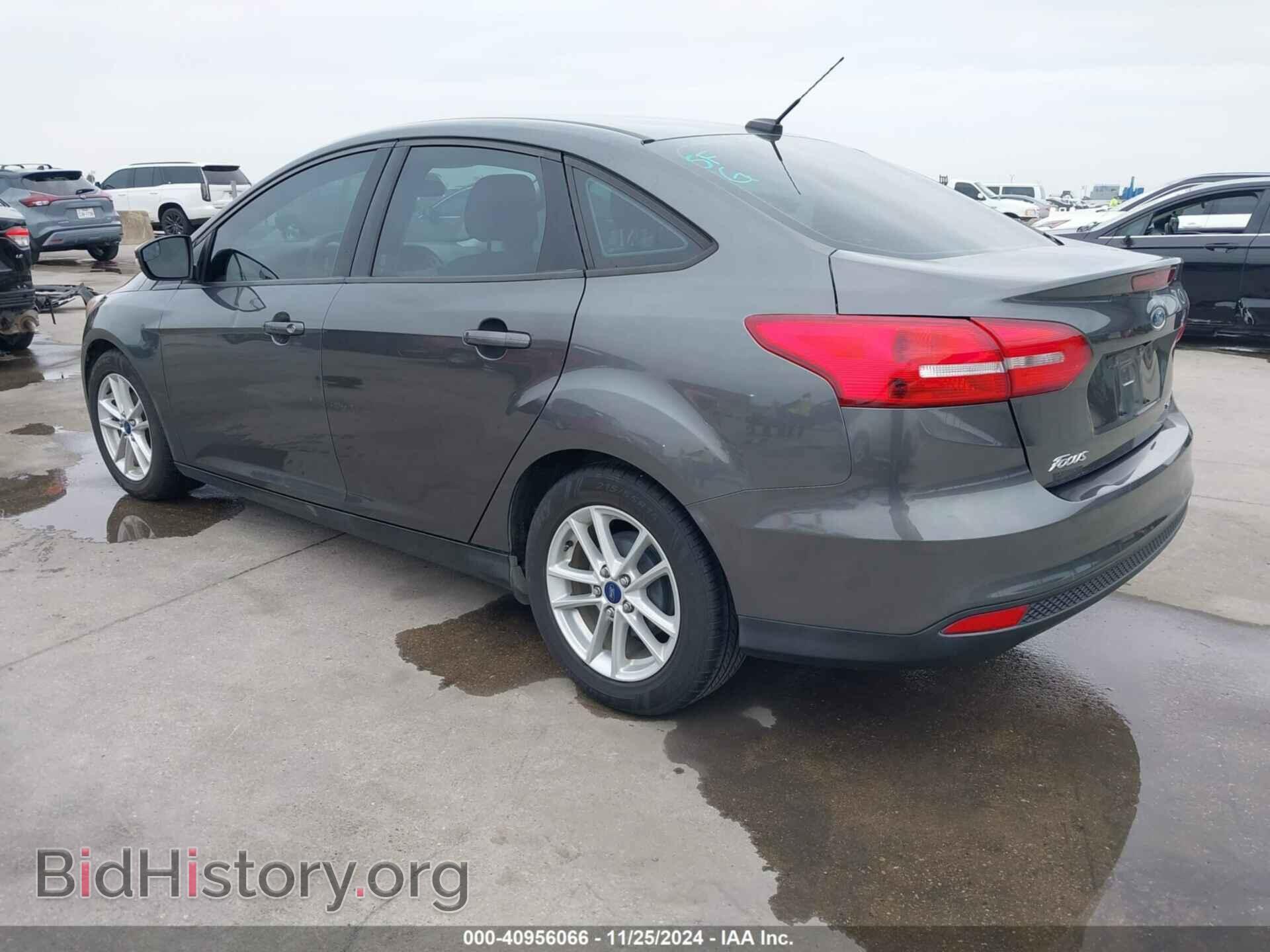2017 FORD FOCUS - VIN: 1FADP3F24HL254124 - Фото 3