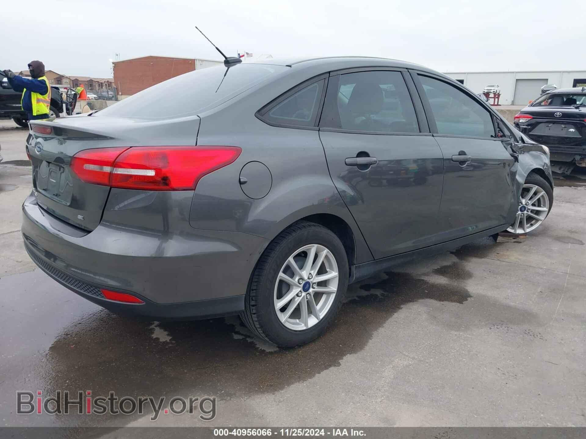 2017 FORD FOCUS - VIN: 1FADP3F24HL254124 - Фото 4
