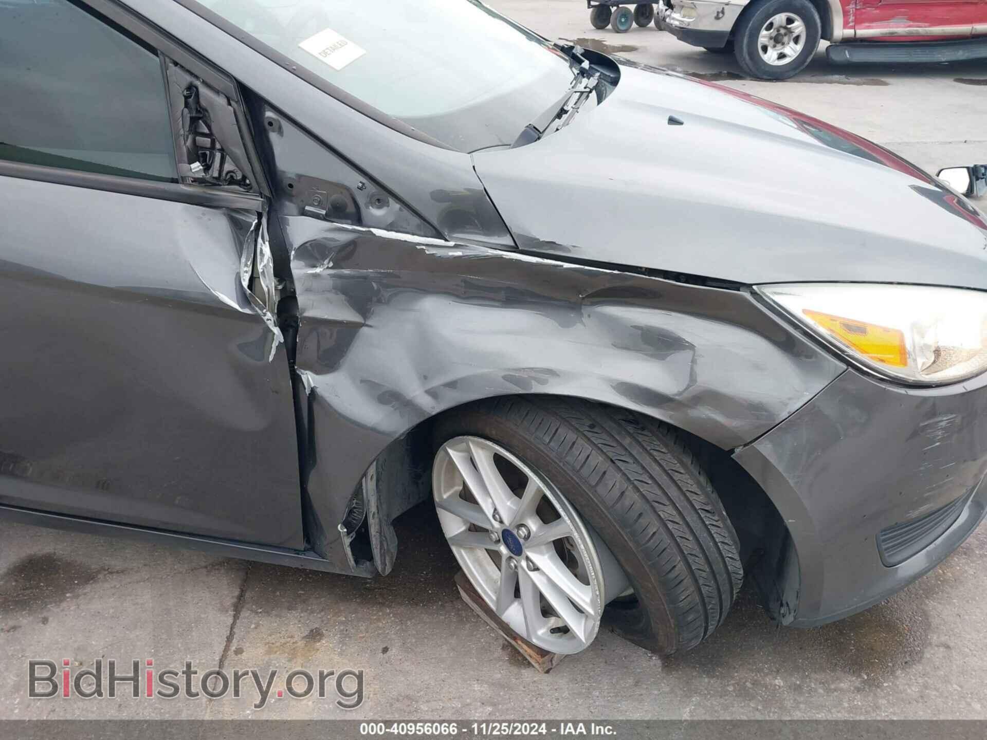 2017 FORD FOCUS - VIN: 1FADP3F24HL254124 - Фото 6
