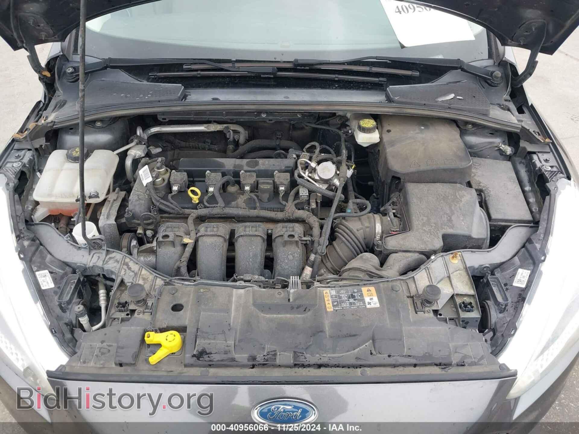 2017 FORD FOCUS - VIN: 1FADP3F24HL254124 - Фото 10