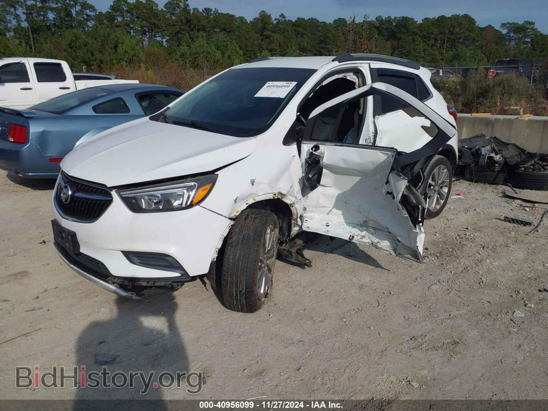 2017 BUICK ENCORE - VIN: KL4CJASB7HB140748 - Фото 2