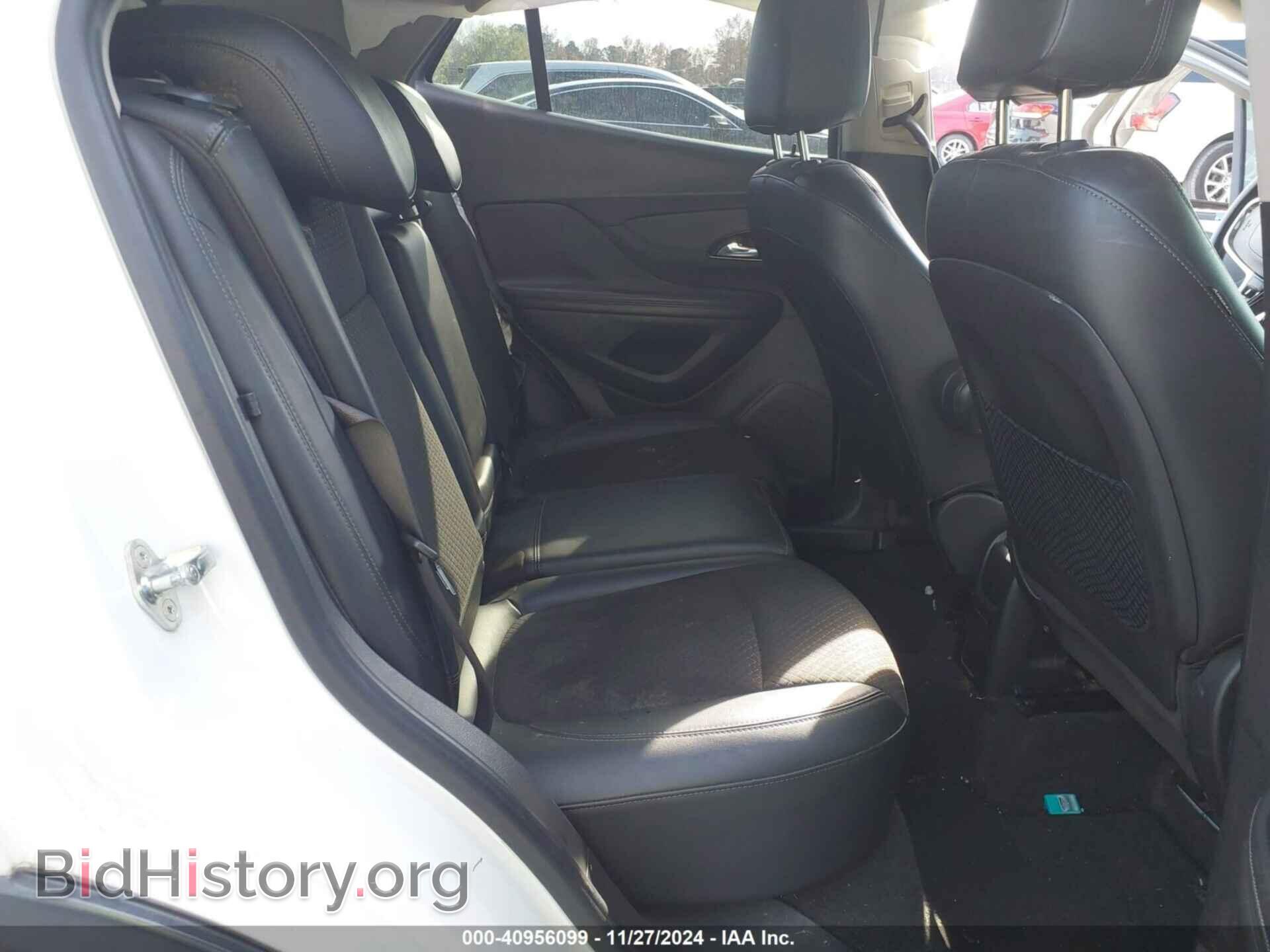2017 BUICK ENCORE - VIN: KL4CJASB7HB140748 - Фото 8