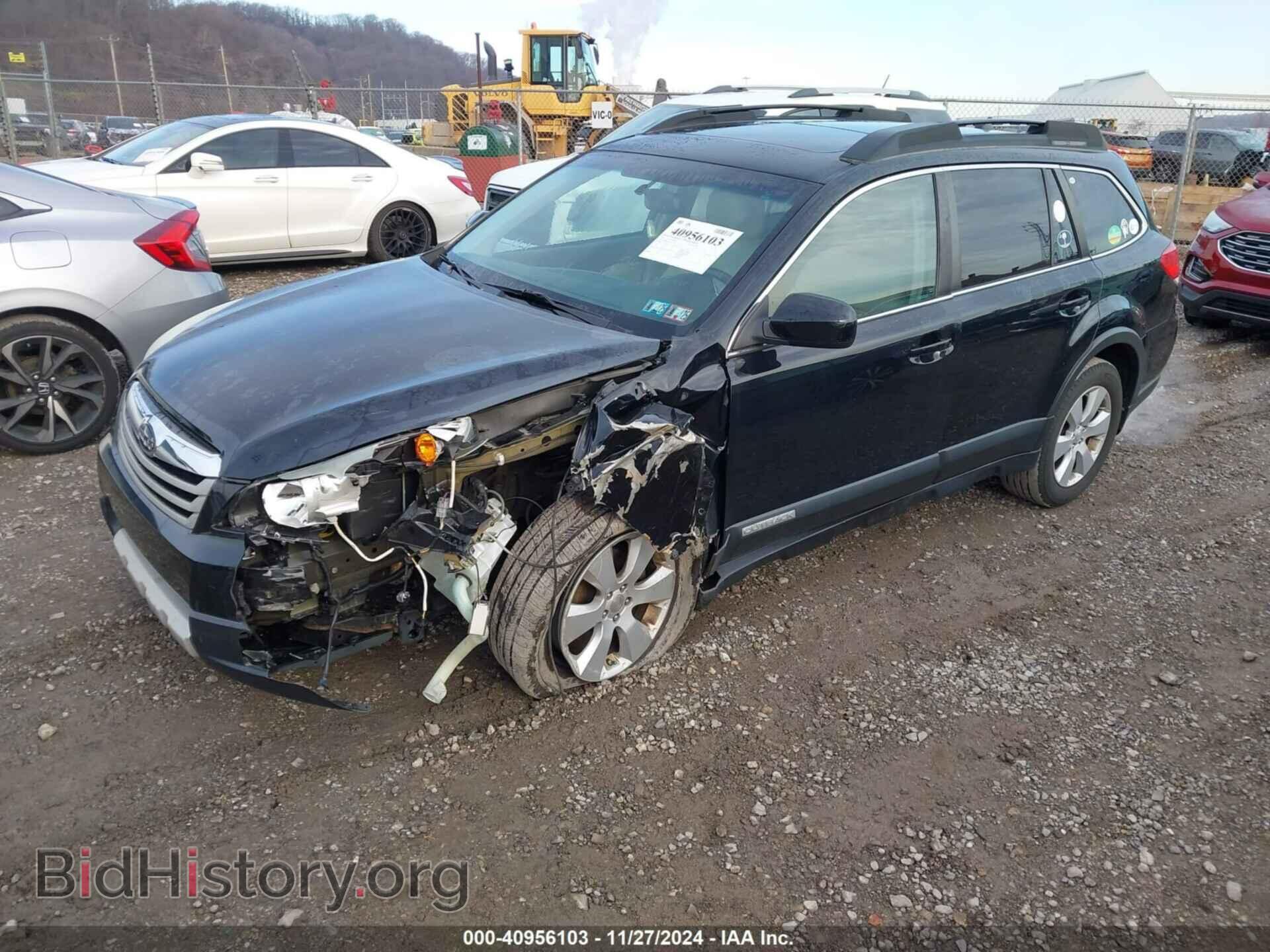 2011 SUBARU OUTBACK - VIN: 4S4BRBKC2B3410524 - Фото 2