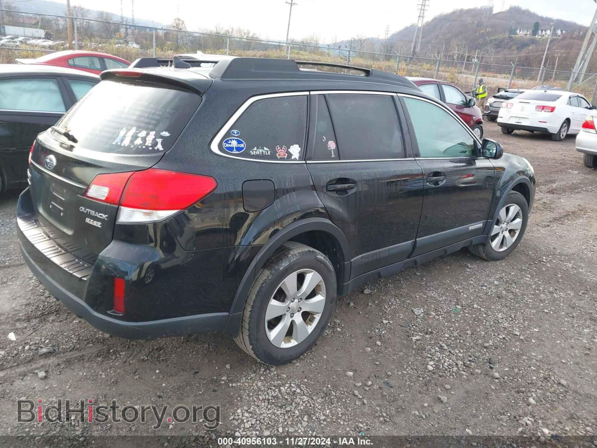 2011 SUBARU OUTBACK - VIN: 4S4BRBKC2B3410524 - Фото 4