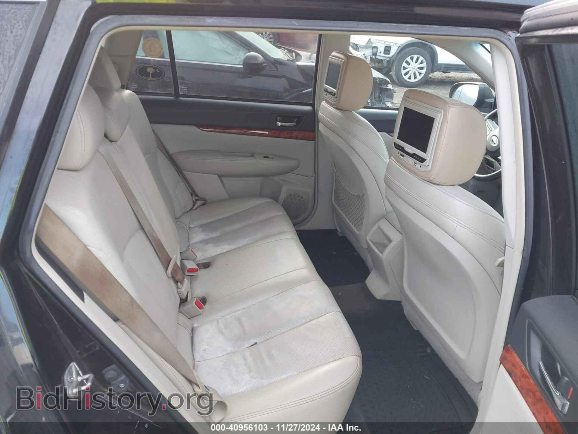 2011 SUBARU OUTBACK - VIN: 4S4BRBKC2B3410524 - Фото 8