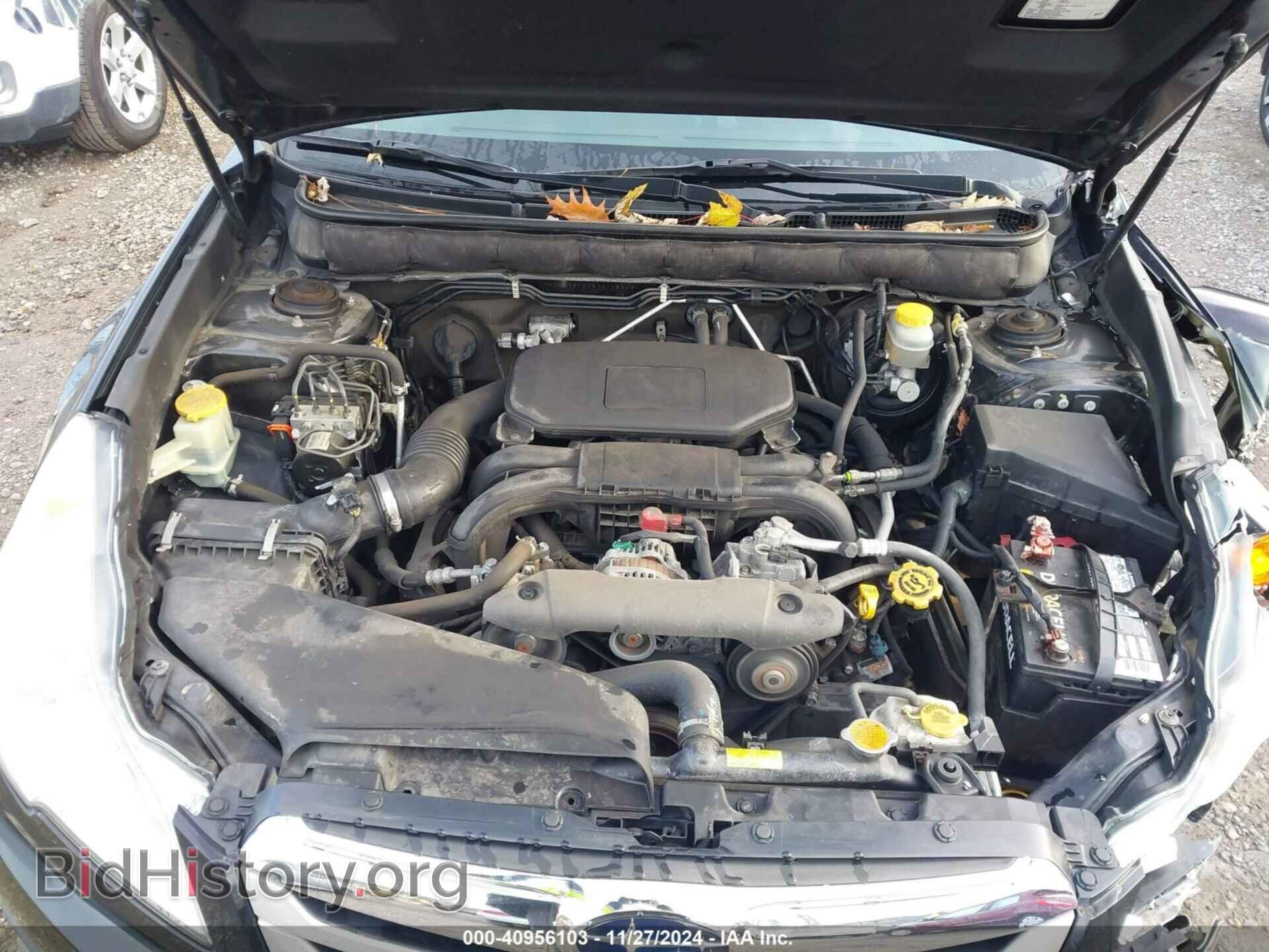 2011 SUBARU OUTBACK - VIN: 4S4BRBKC2B3410524 - Фото 10