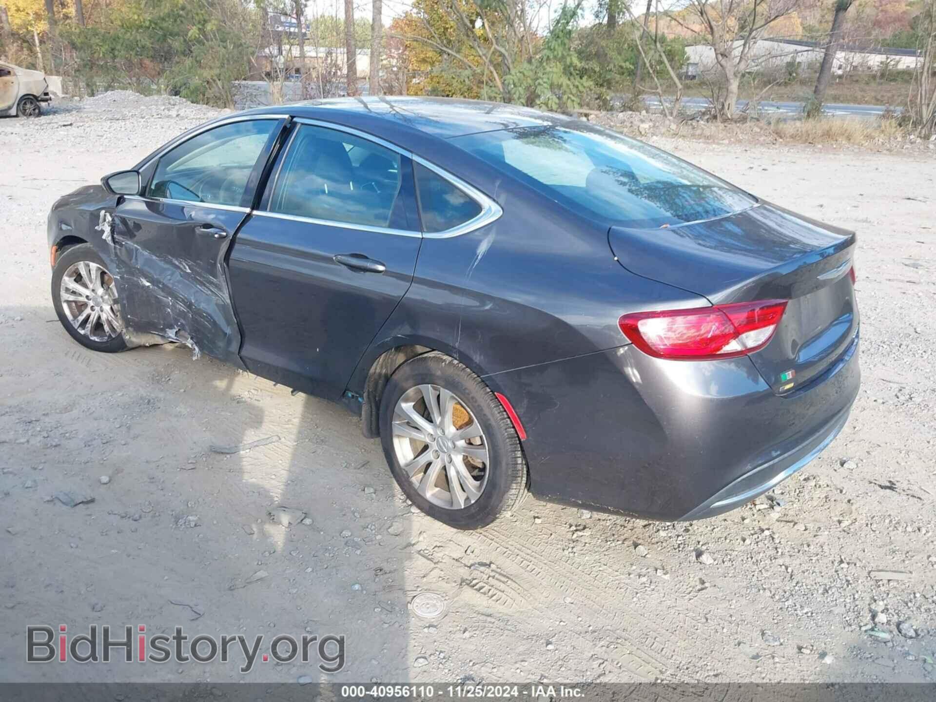 2015 CHRYSLER 200 - VIN: 1C3CCCAB1FN613895 - Photo 3