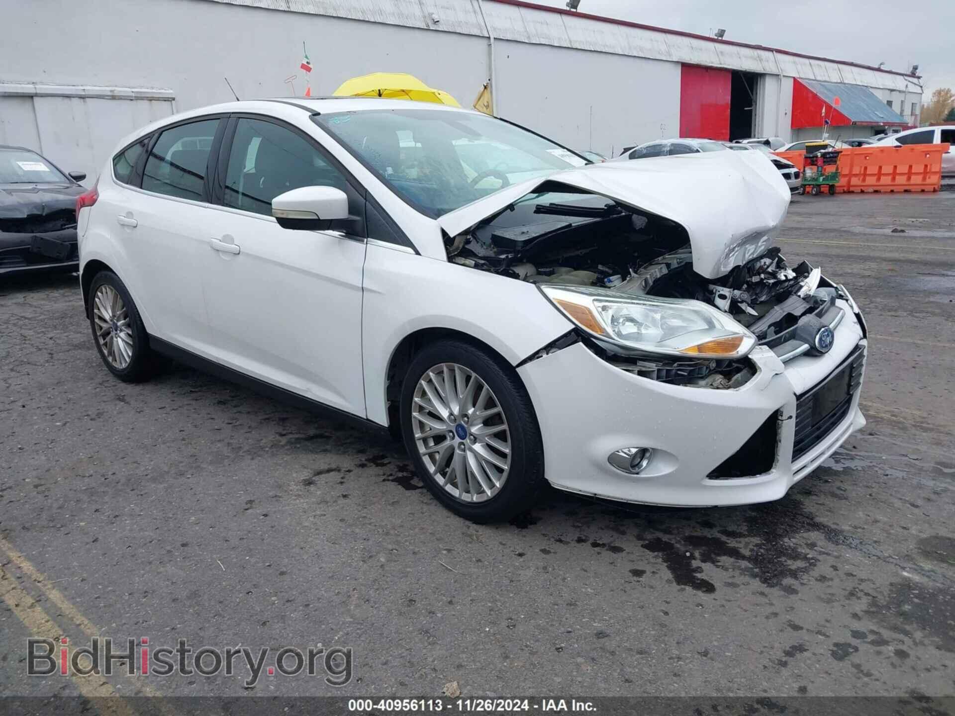 Фотография 1FAHP3M22CL200804 - FORD FOCUS 2012