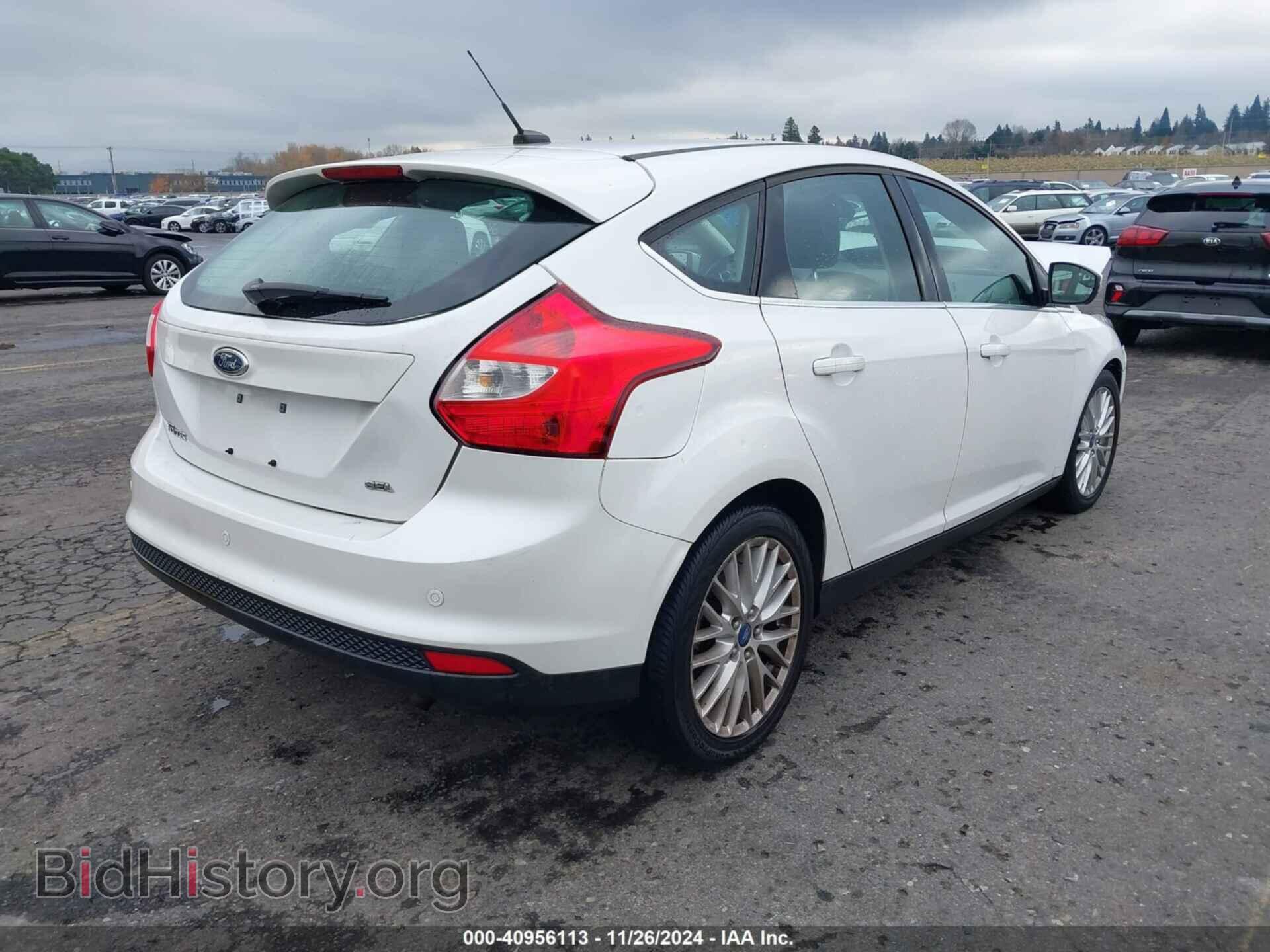 2012 FORD FOCUS - VIN: 1FAHP3M22CL200804 - Фото 4
