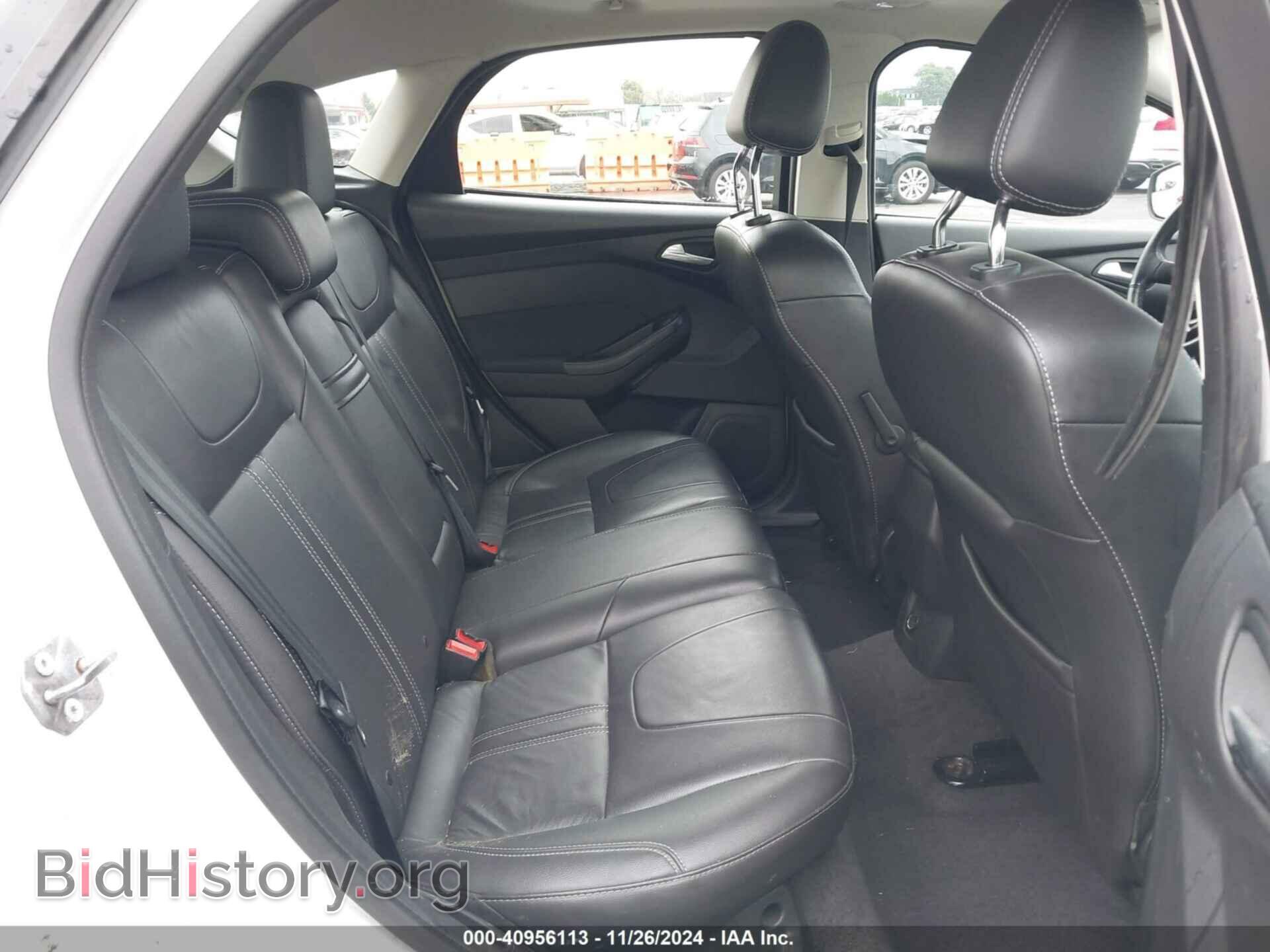 2012 FORD FOCUS - VIN: 1FAHP3M22CL200804 - Фото 8