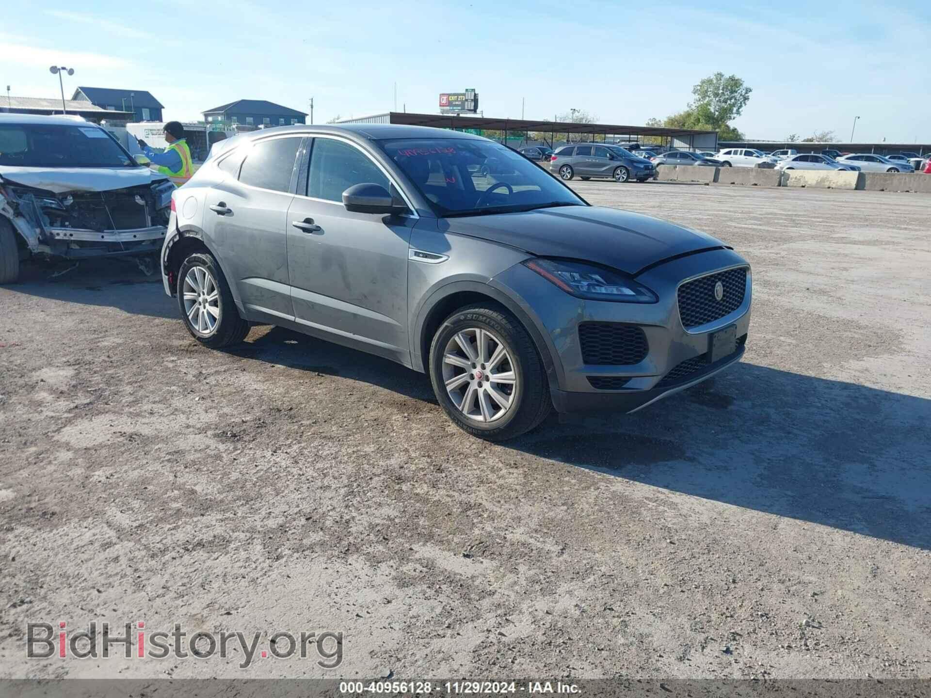 Photo SADFJ2FX6J1Z30864 - JAGUAR E-PACE 2018