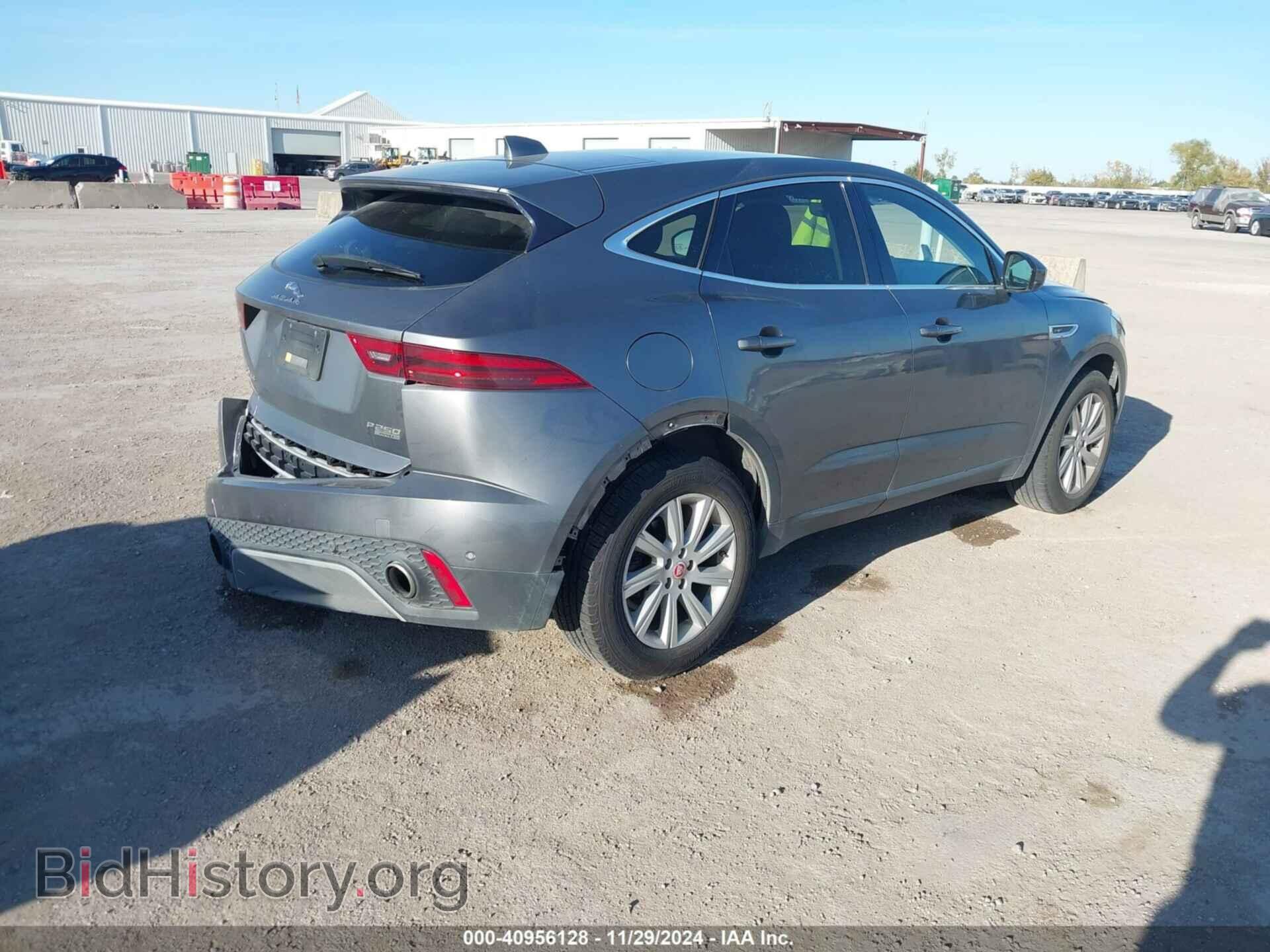 2018 JAGUAR E-PACE - VIN: SADFJ2FX6J1Z30864 - Photo 4