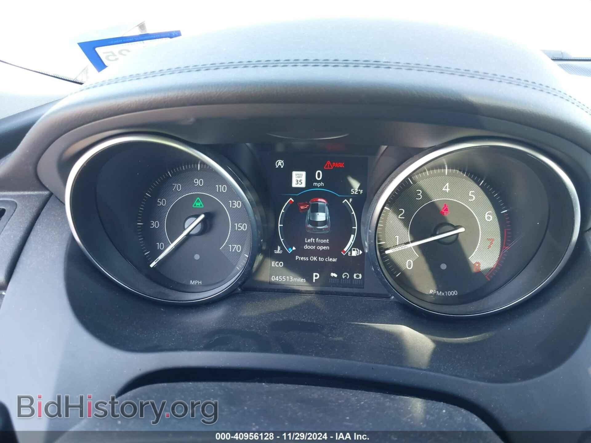 2018 JAGUAR E-PACE - VIN: SADFJ2FX6J1Z30864 - Photo 7