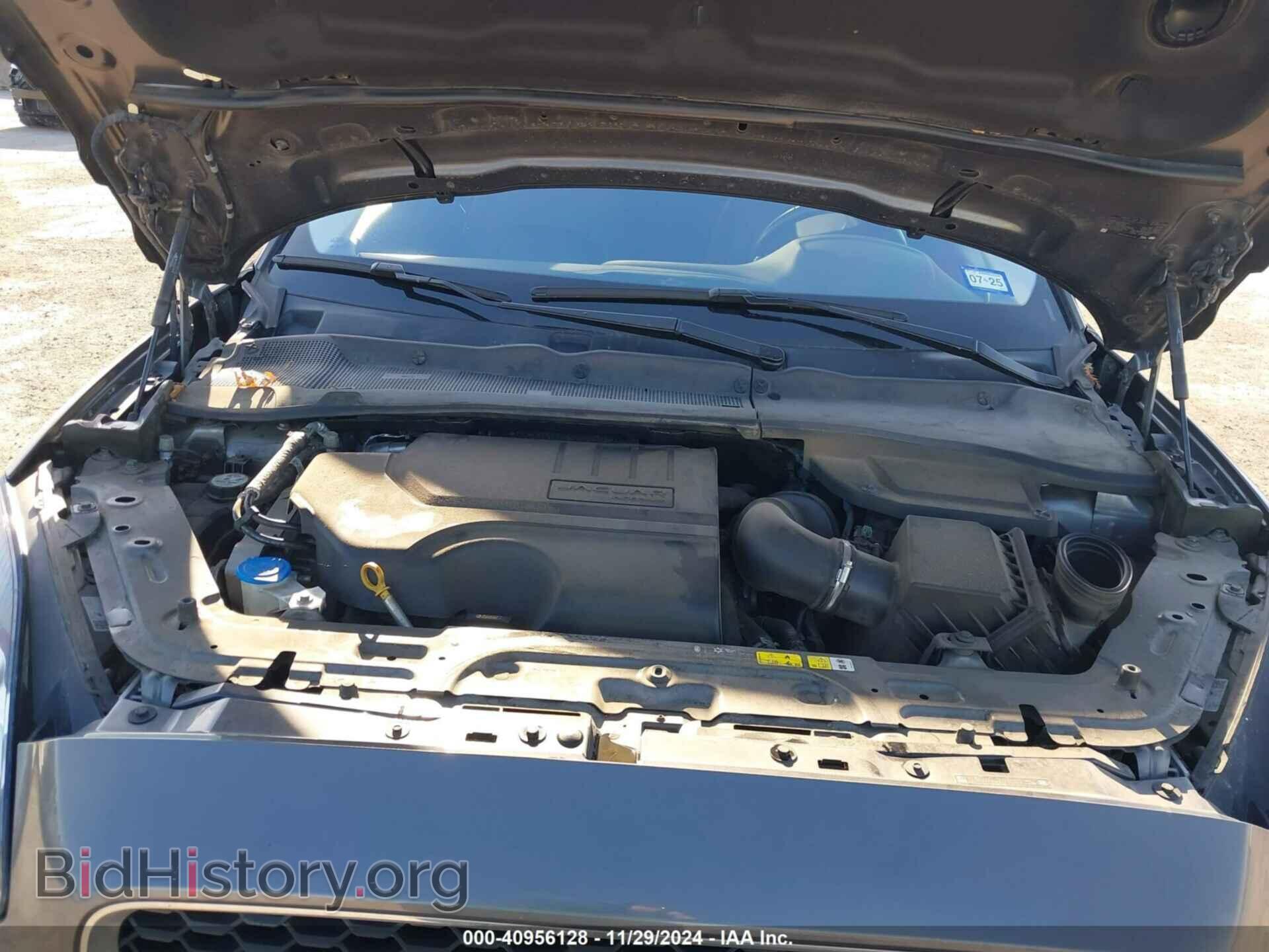 2018 JAGUAR E-PACE - VIN: SADFJ2FX6J1Z30864 - Photo 10