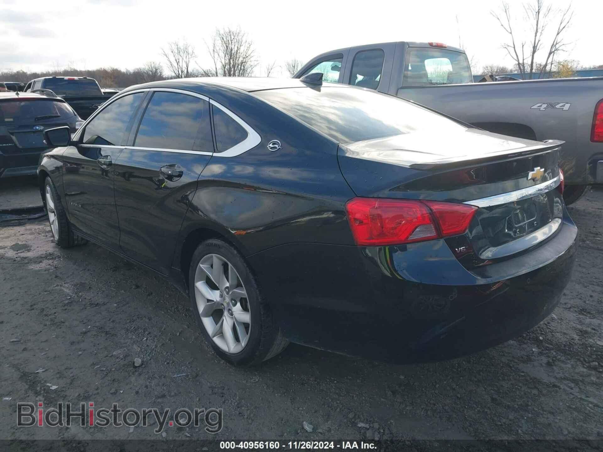 2015 CHEVROLET IMPALA - VIN: 1G1125S34FU111132 - Фото 3