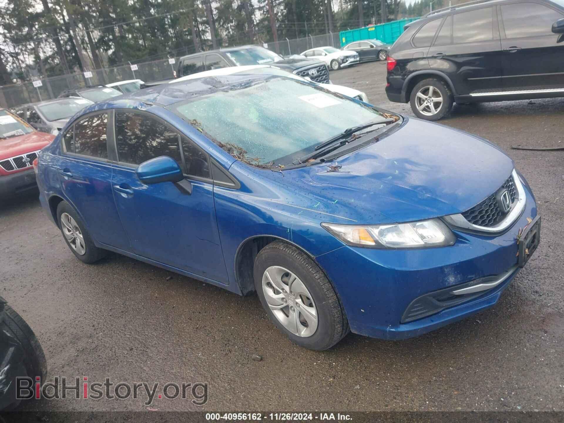 Фотография 19XFB2F50FE270610 - HONDA CIVIC 2015