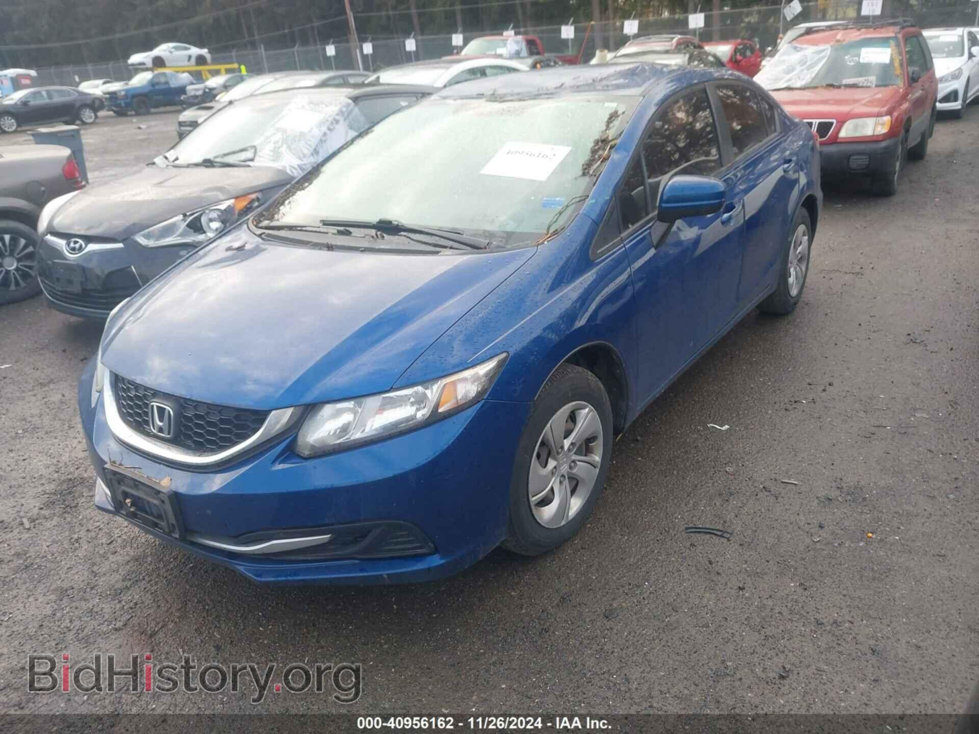 2015 HONDA CIVIC - VIN: 19XFB2F50FE270610 - Фото 2