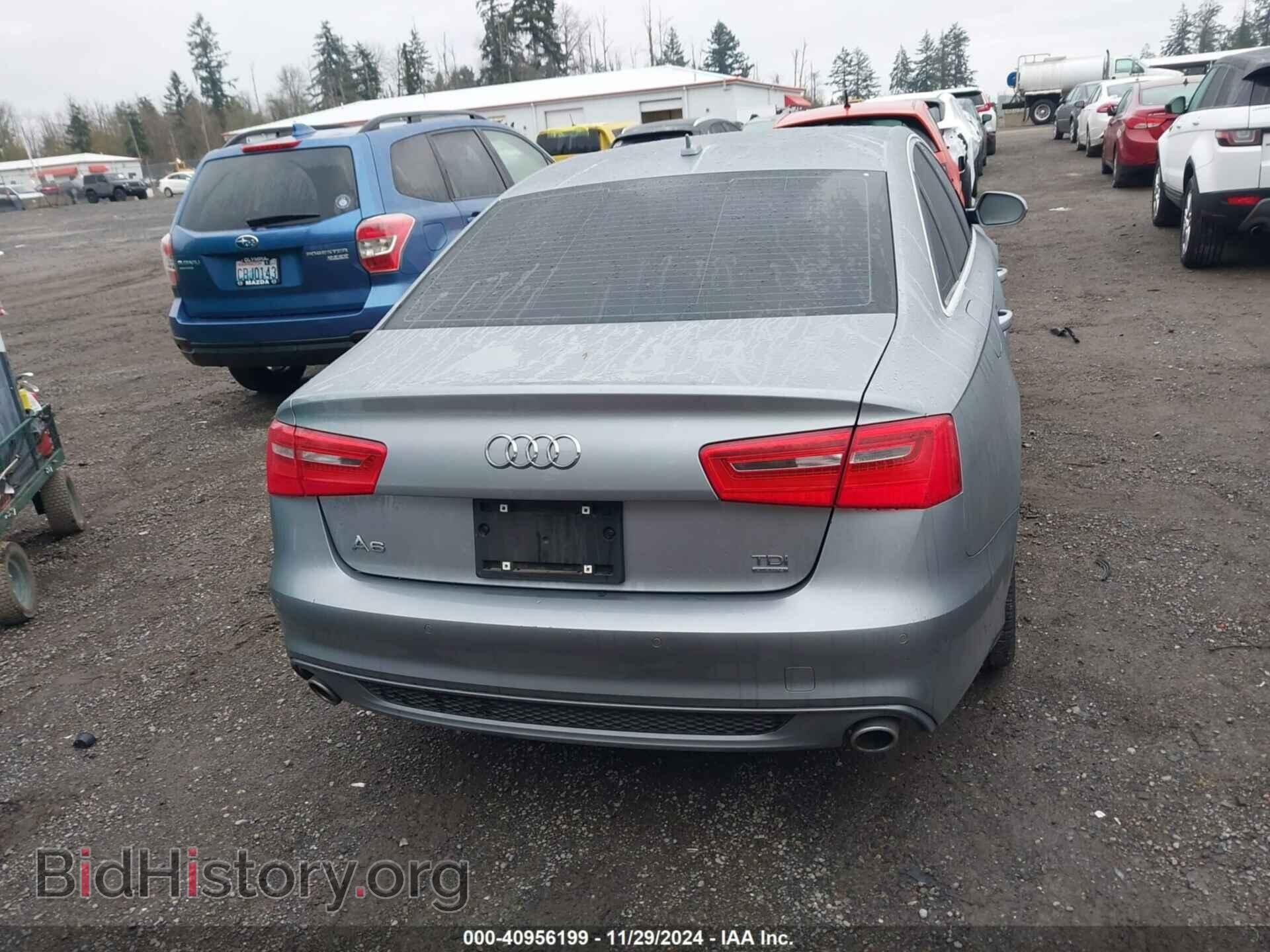 2014 AUDI A6 - VIN: WAUHMAFC4EN018359 - Фото 17