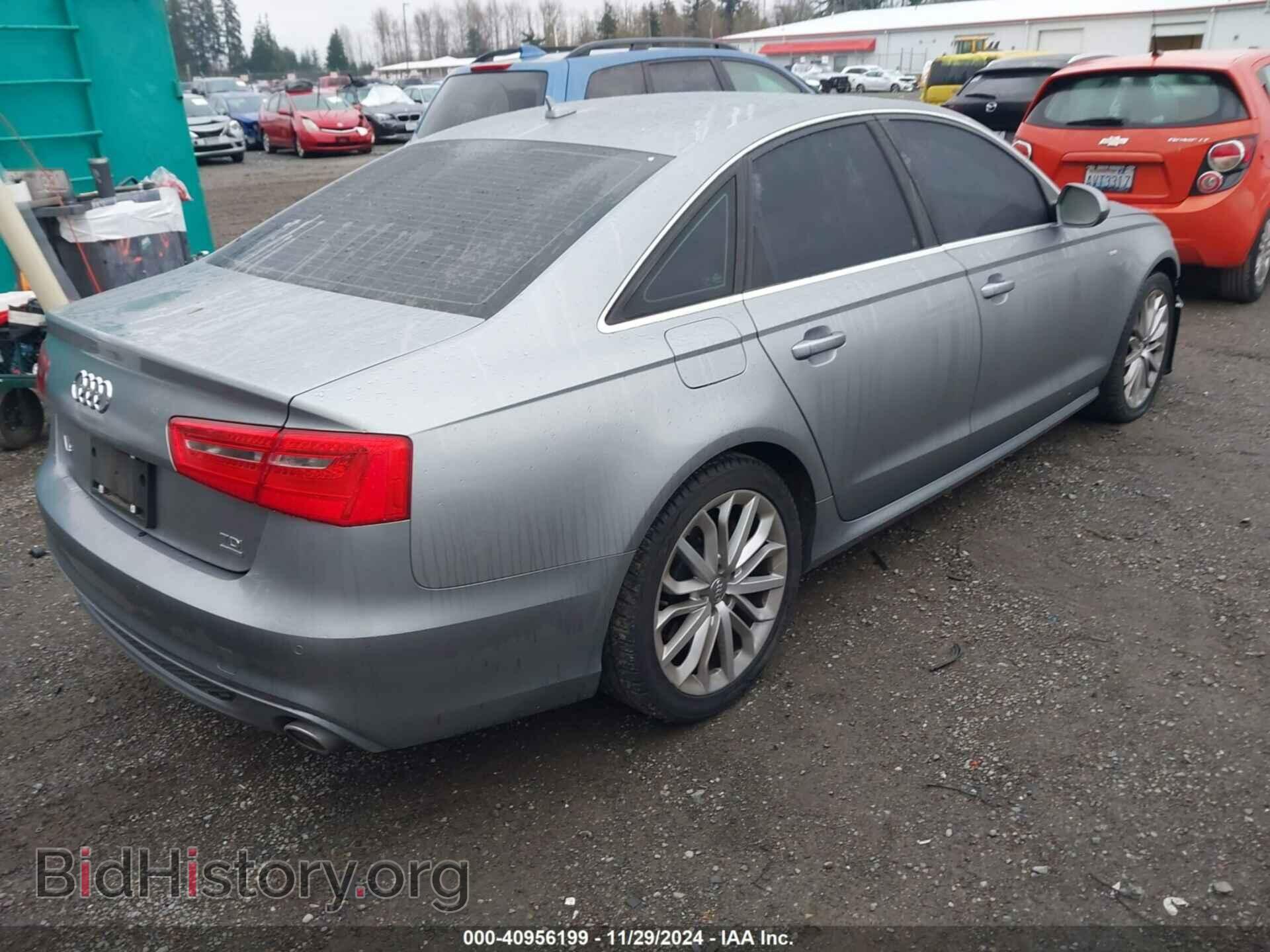 2014 AUDI A6 - VIN: WAUHMAFC4EN018359 - Фото 4