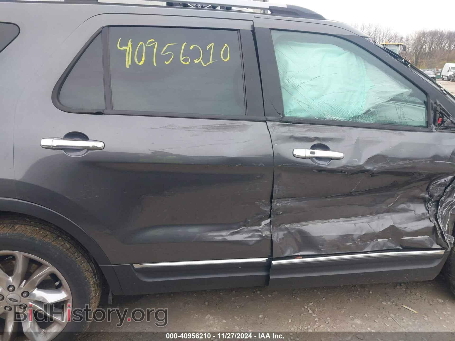 2015 FORD EXPLORER - VIN: 1FM5K8F84FGA25670 - Фото 13