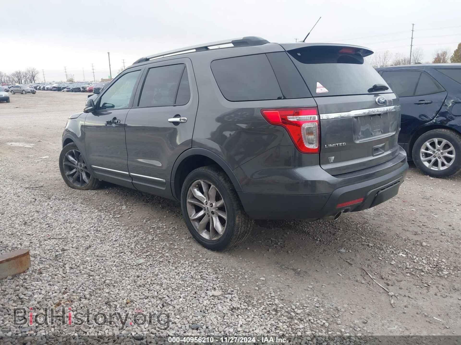 2015 FORD EXPLORER - VIN: 1FM5K8F84FGA25670 - Фото 3