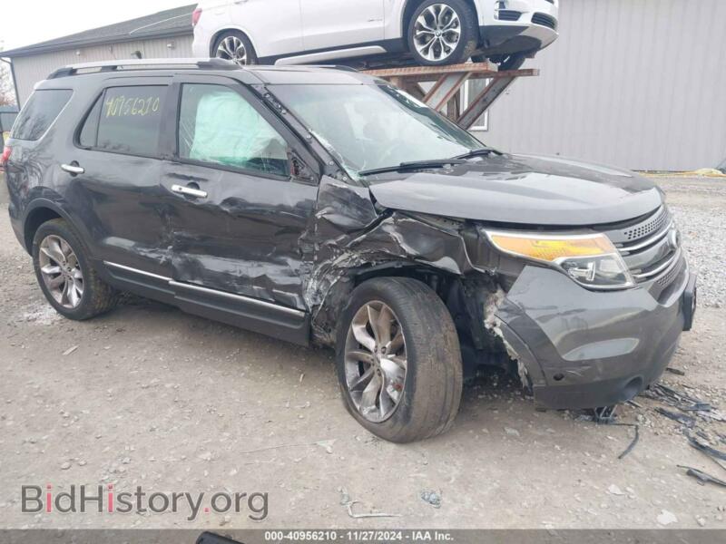 2015 Ford EXPLORER (VIN 1FM5K8F84FGA25670) — фото 6 из 16