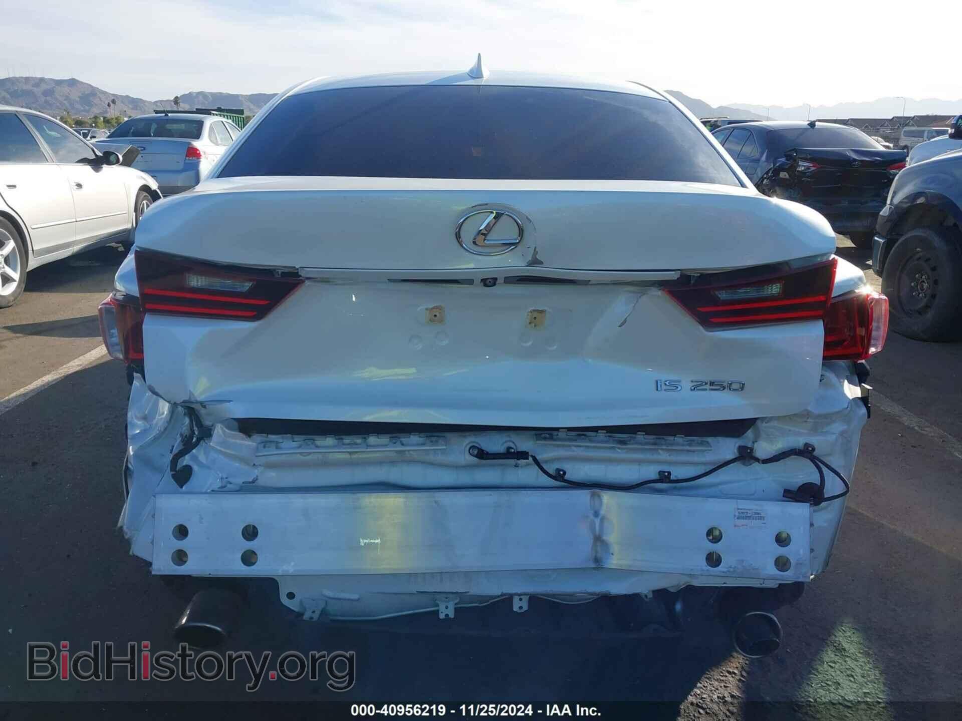 2015 LEXUS IS 250 - VIN: JTHBF1D24F5064271 - Photo 6