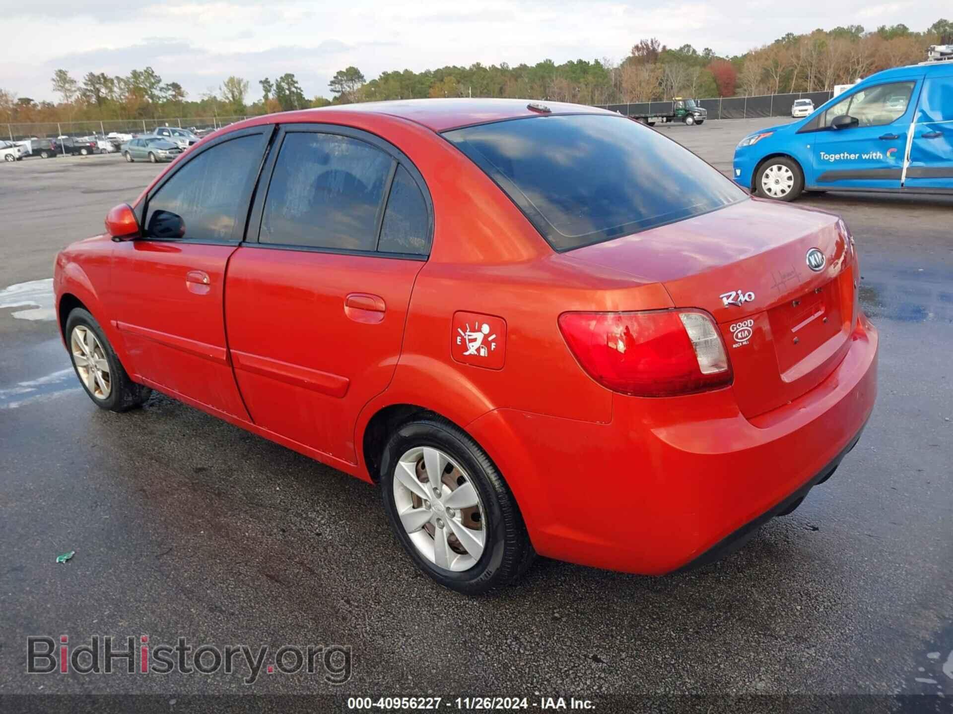 2011 KIA RIO - VIN: KNADH4A32B6750135 - Фото 3