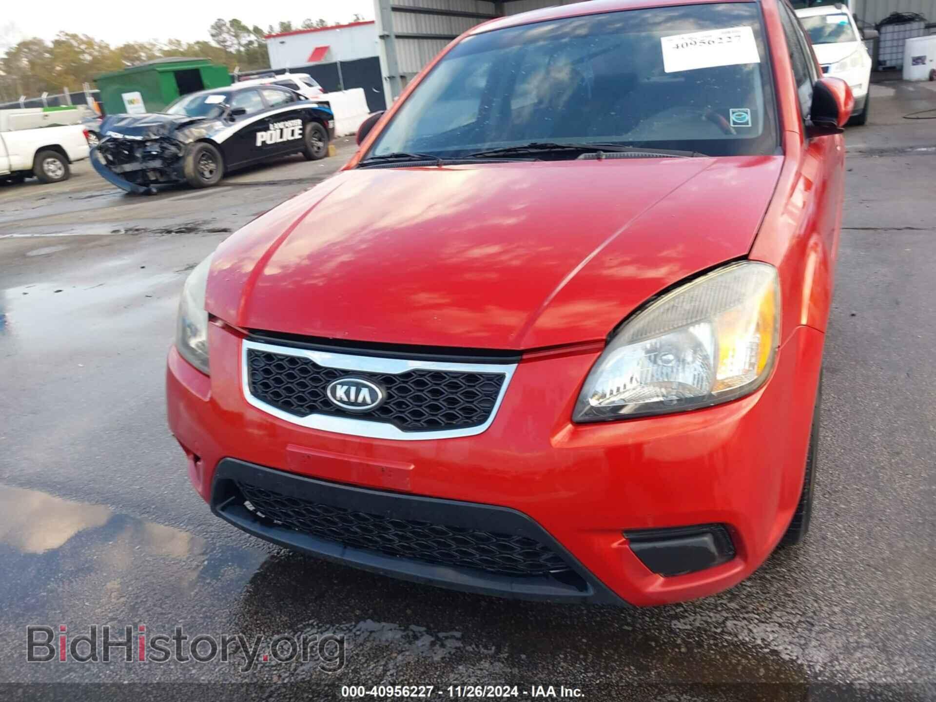 2011 KIA RIO - VIN: KNADH4A32B6750135 - Фото 6