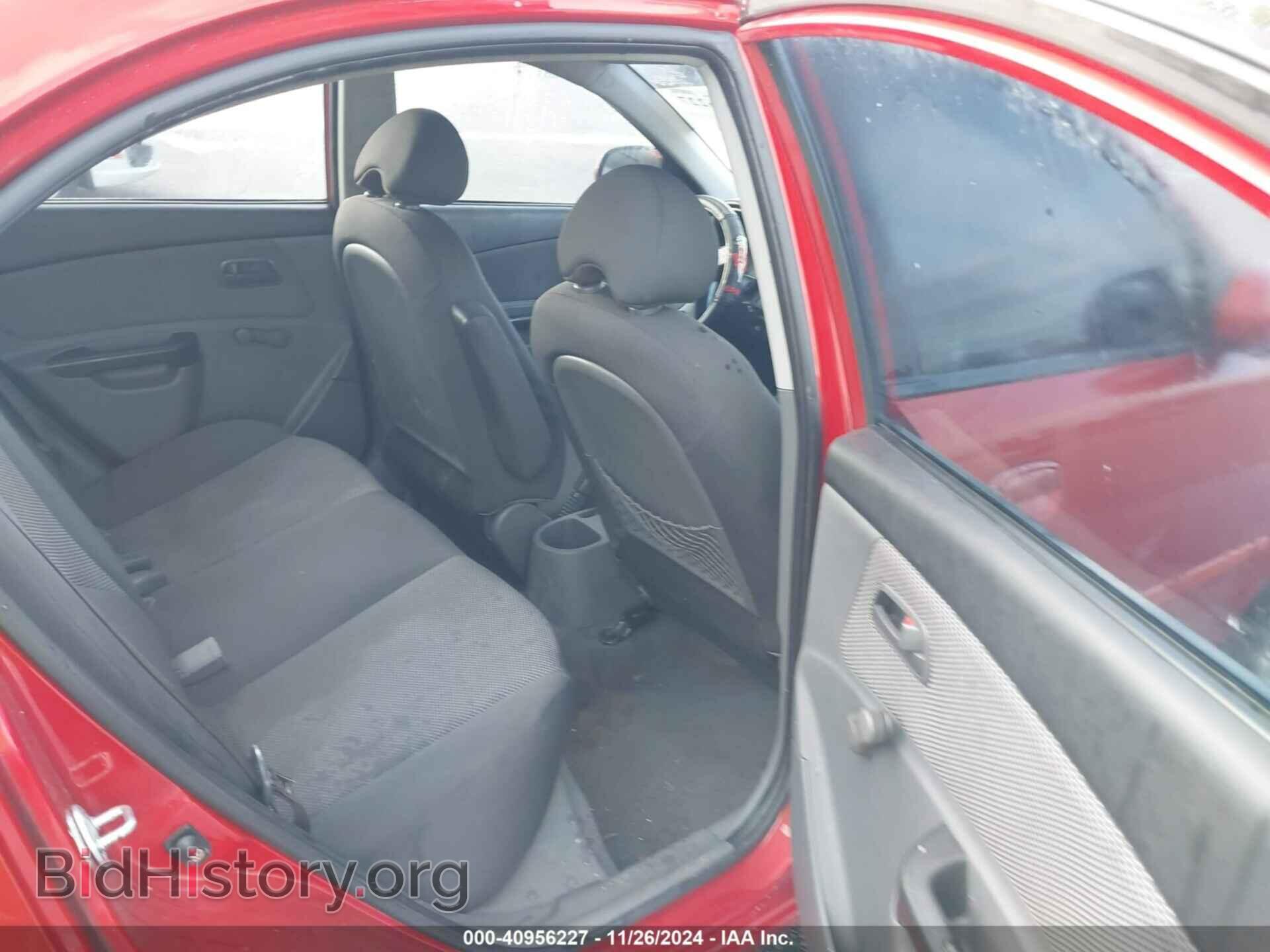 2011 KIA RIO - VIN: KNADH4A32B6750135 - Фото 8