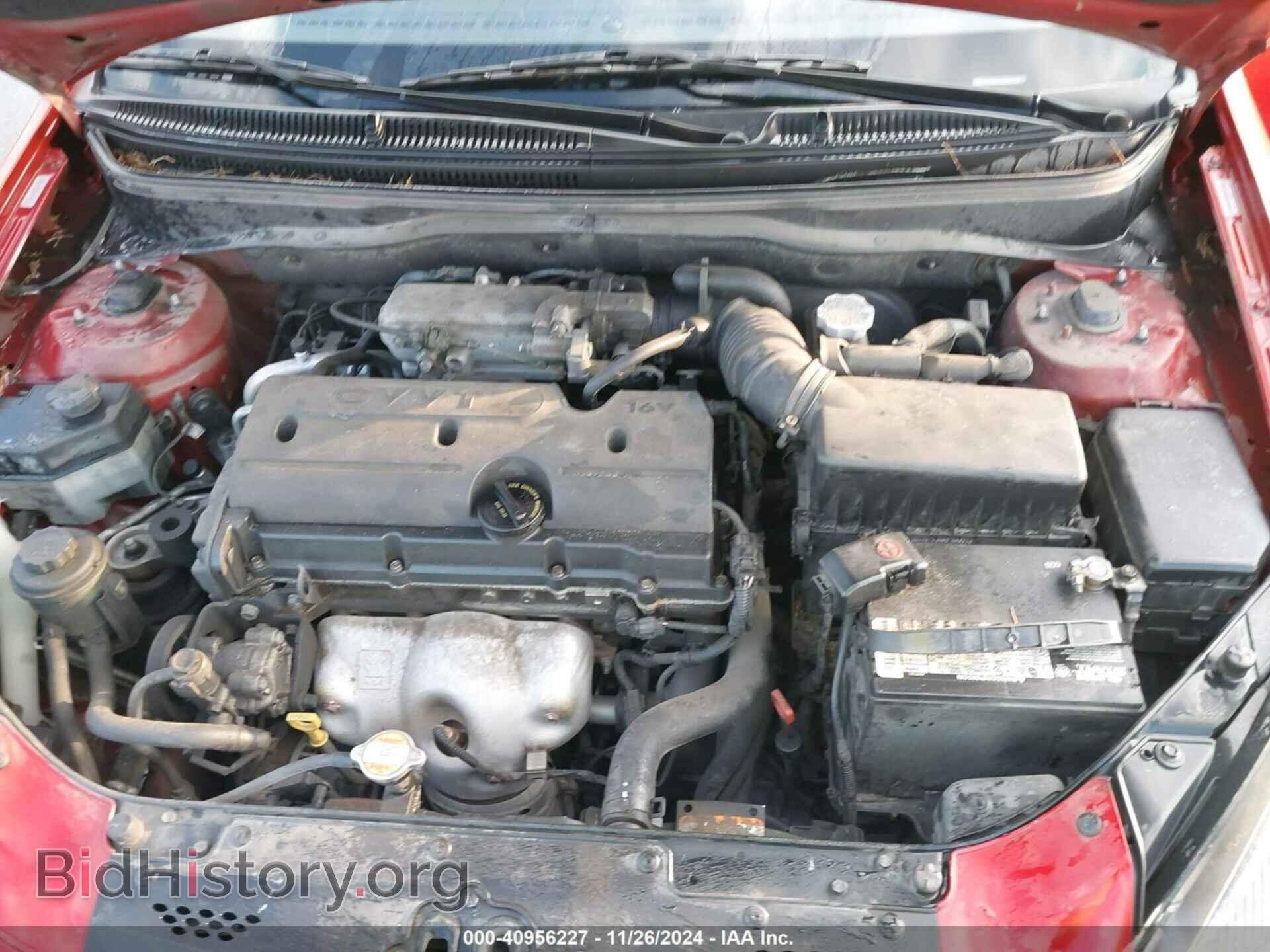 2011 KIA RIO - VIN: KNADH4A32B6750135 - Фото 10